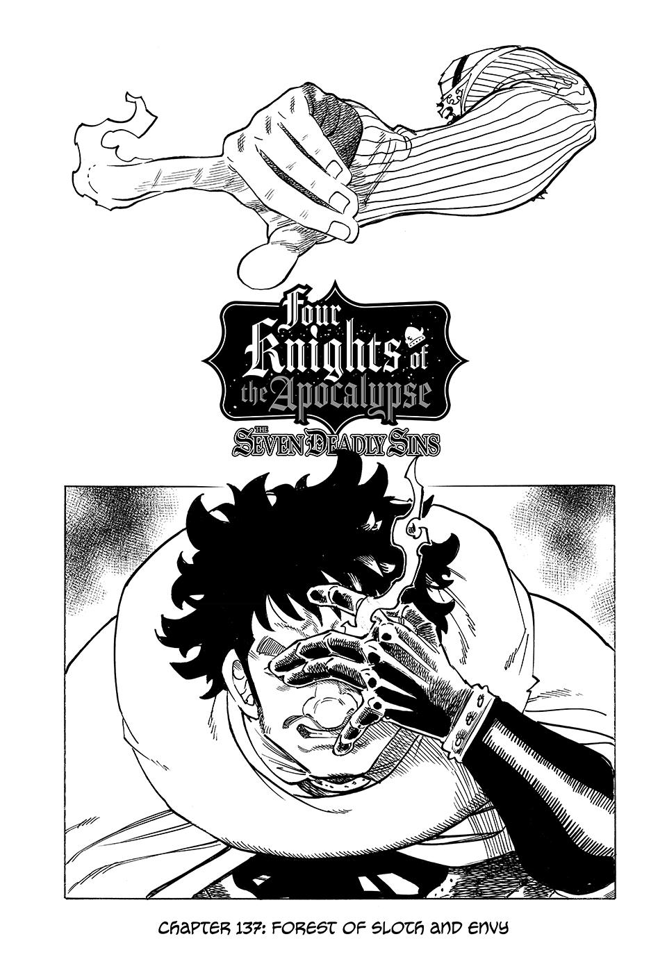 Four Knights of the Apocalypse Chapter 137 page 1 - Chapter 137