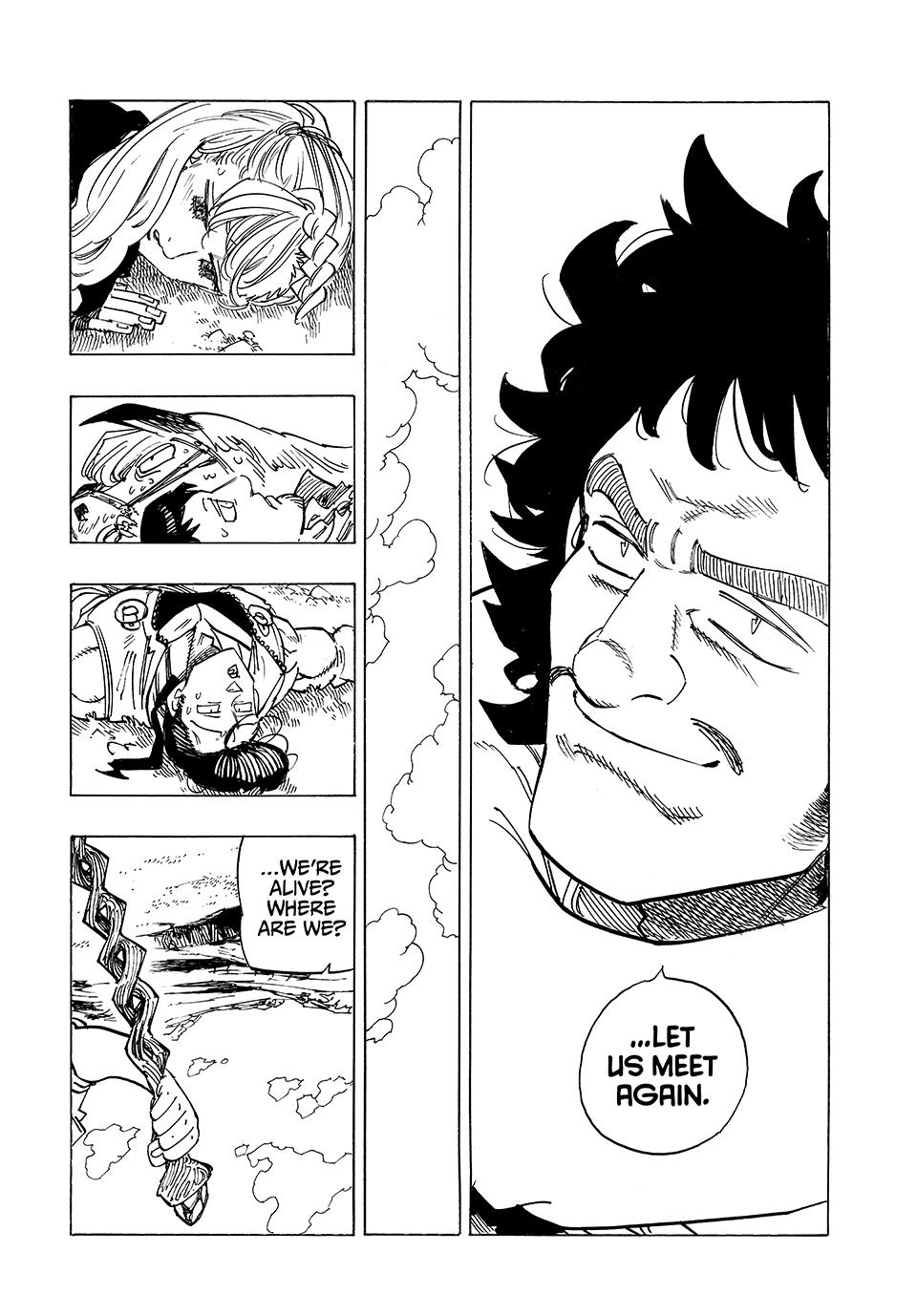 Four Knights of the Apocalypse Chapter 137 page 8 - Chapter 137