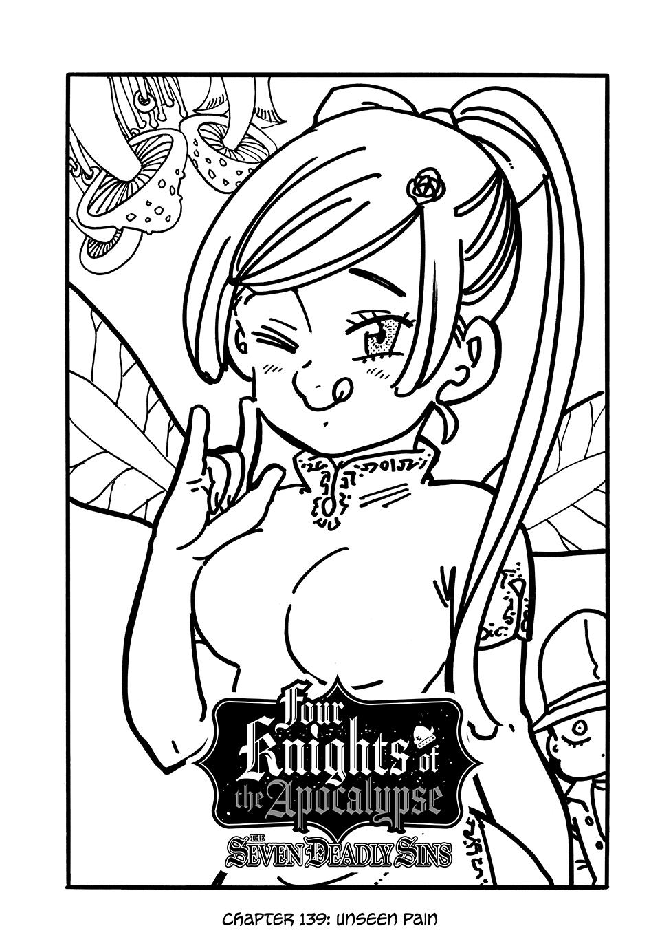 Four Knights of the Apocalypse Chapter 139 page 1 - Chapter 139