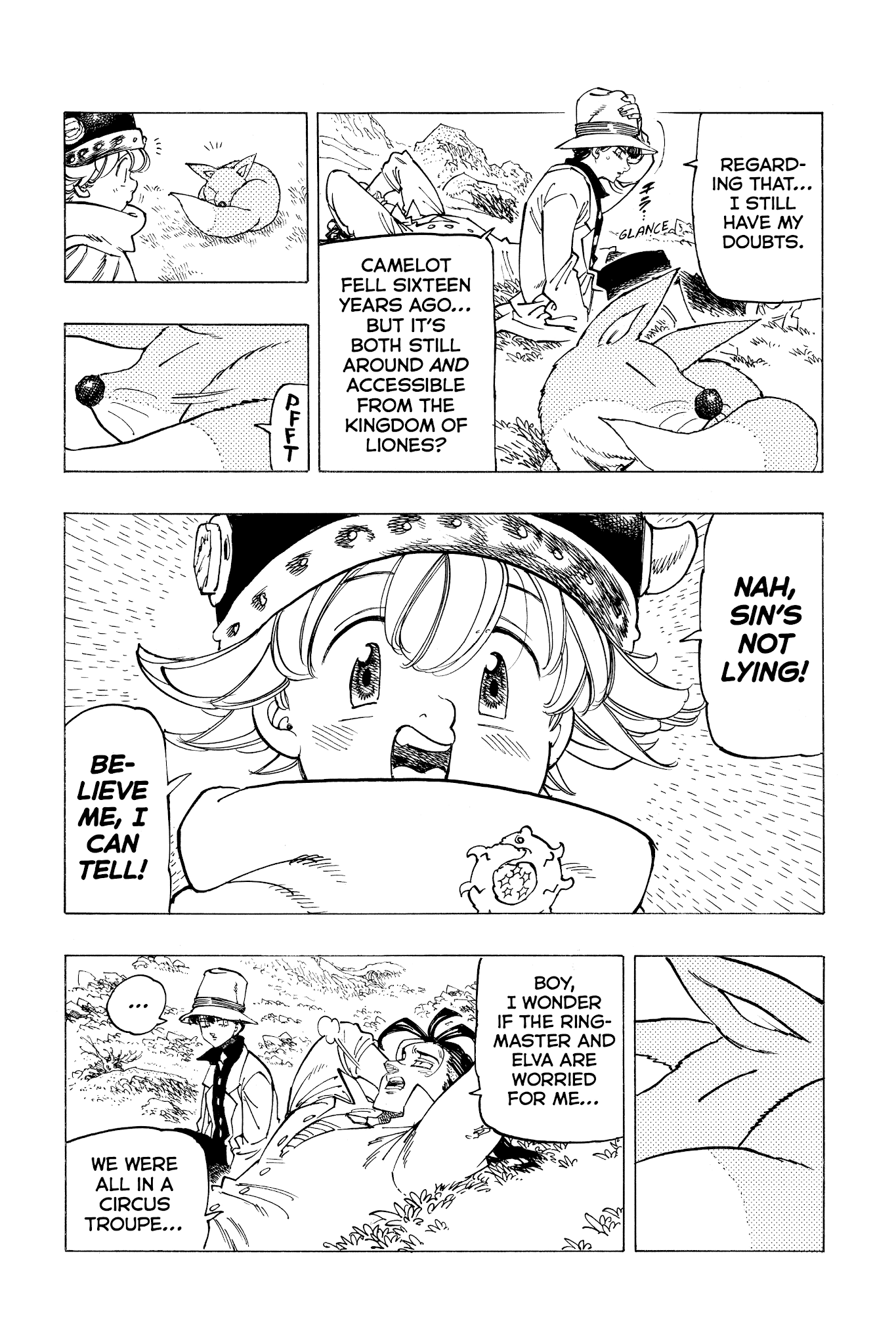 Four Knights of the Apocalypse Chapter 14 page 13 - Chapter 14
