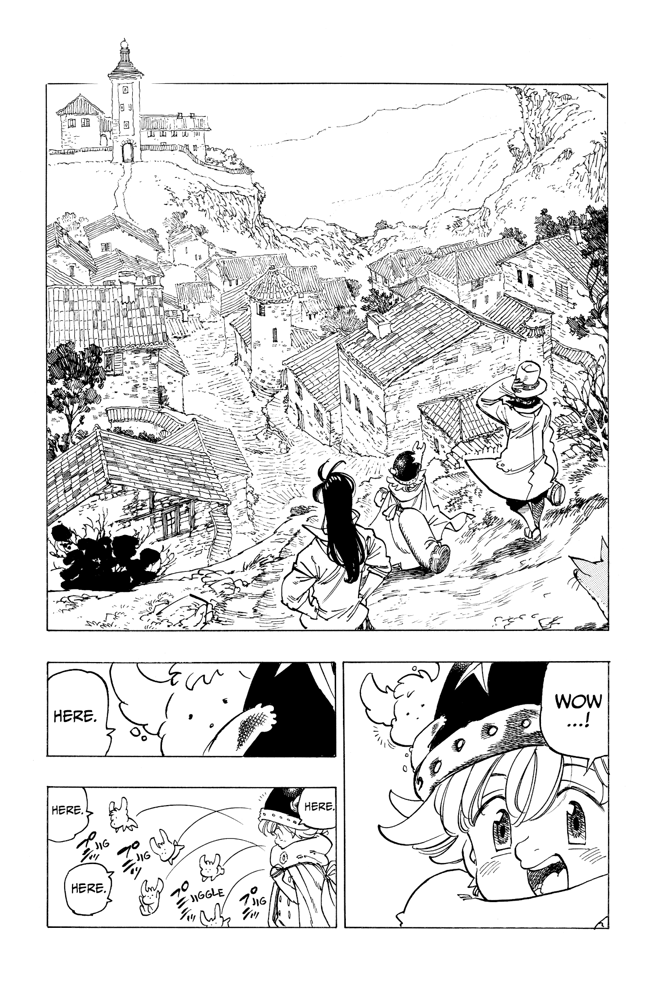 Four Knights of the Apocalypse Chapter 14 page 17 - Chapter 14