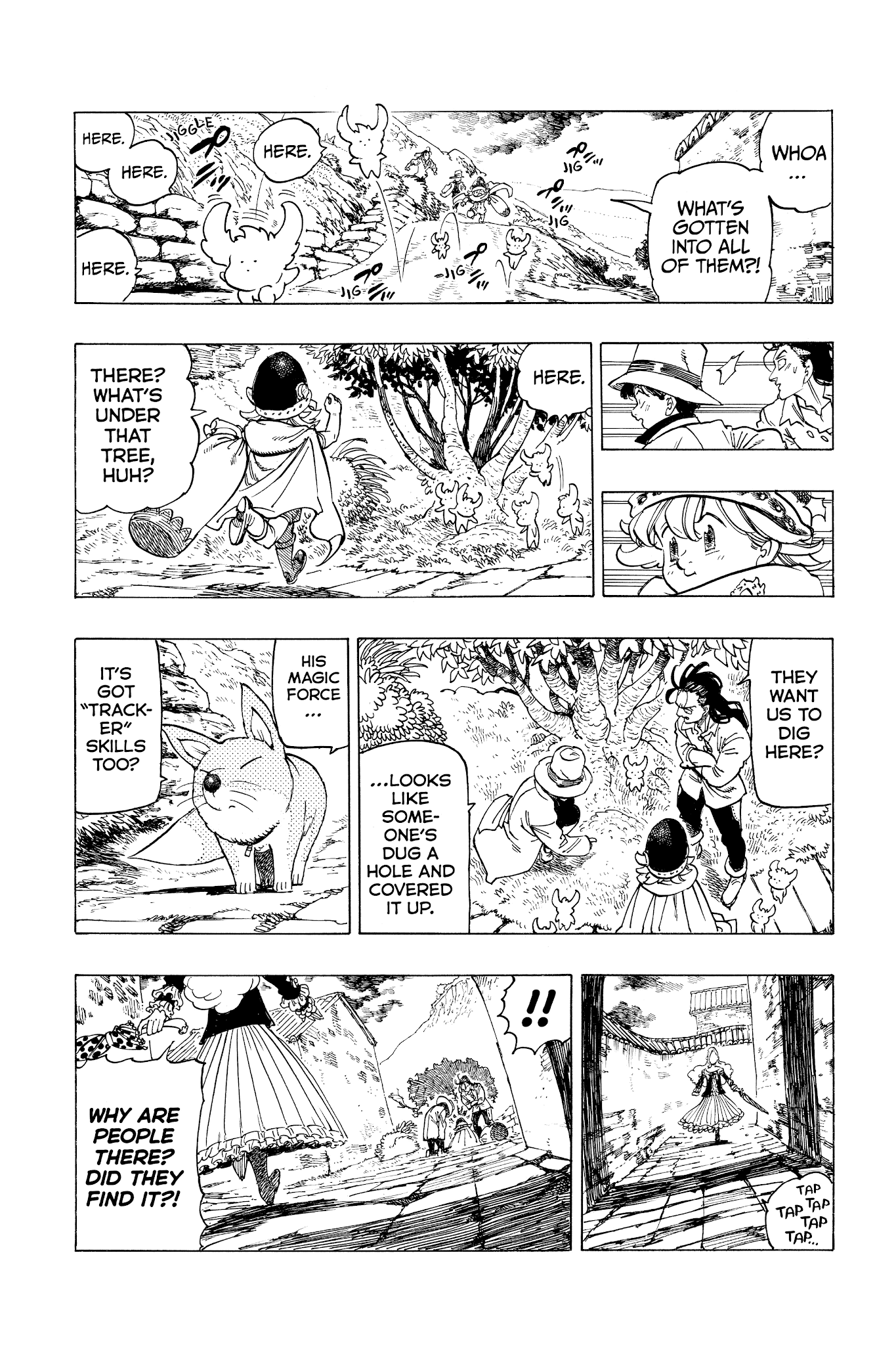 Four Knights of the Apocalypse Chapter 14 page 18 - Chapter 14