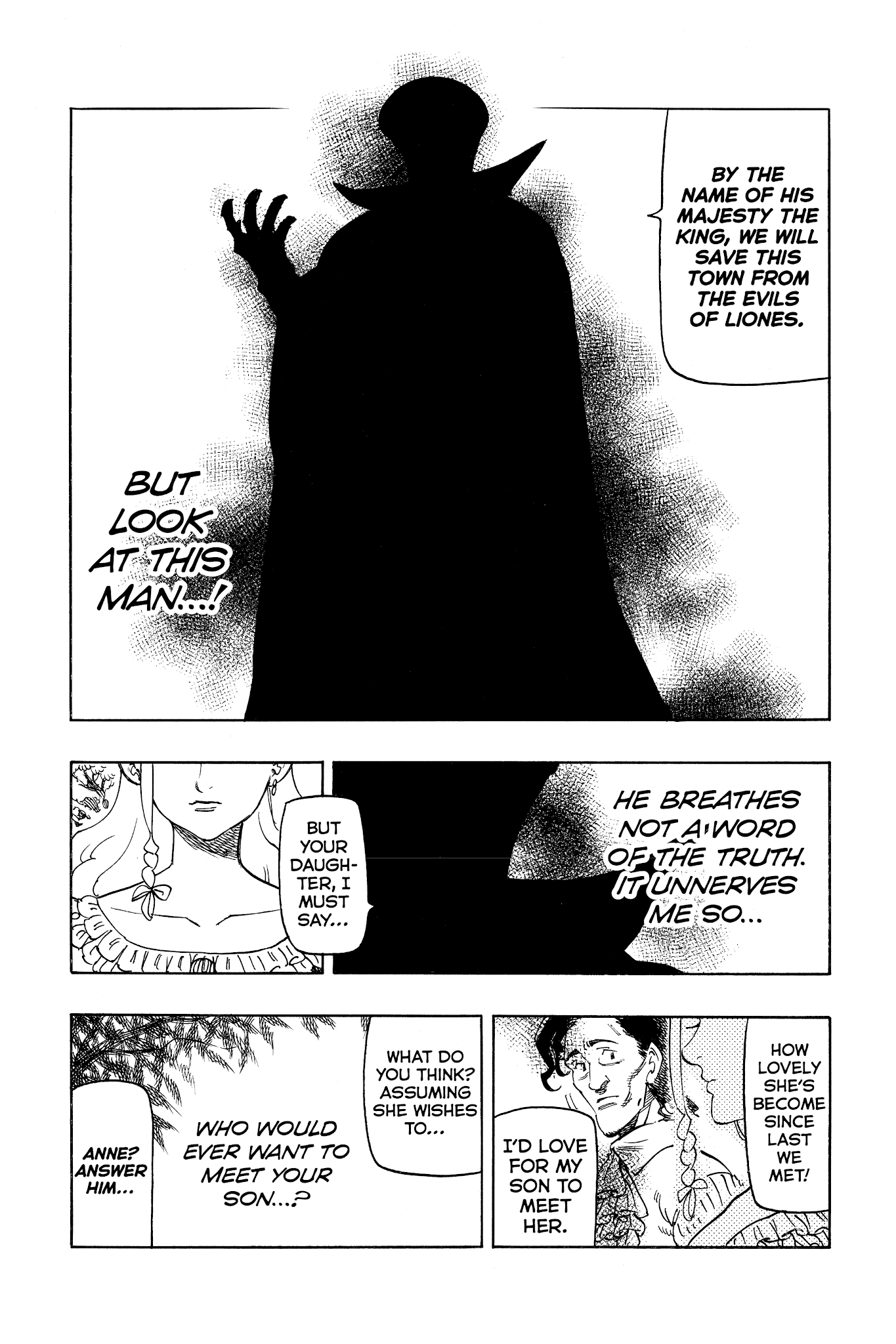Four Knights of the Apocalypse Chapter 14 page 4 - Chapter 14