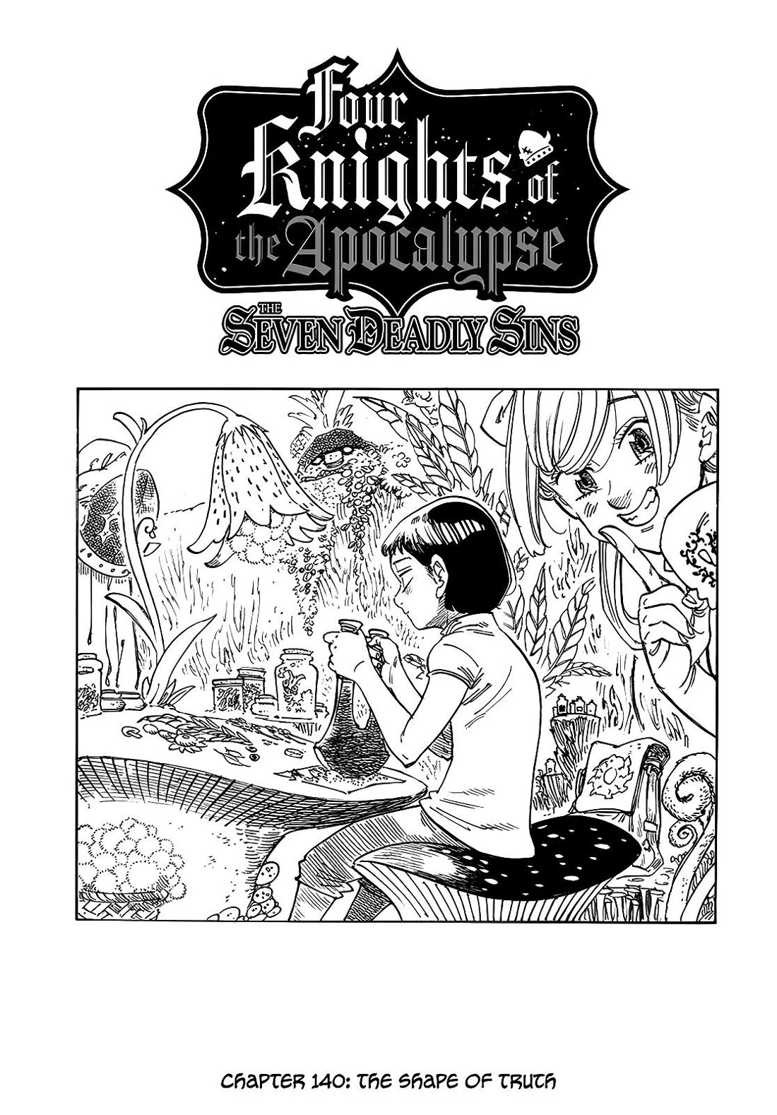 Four Knights of the Apocalypse Chapter 140 page 1 - Chapter 140