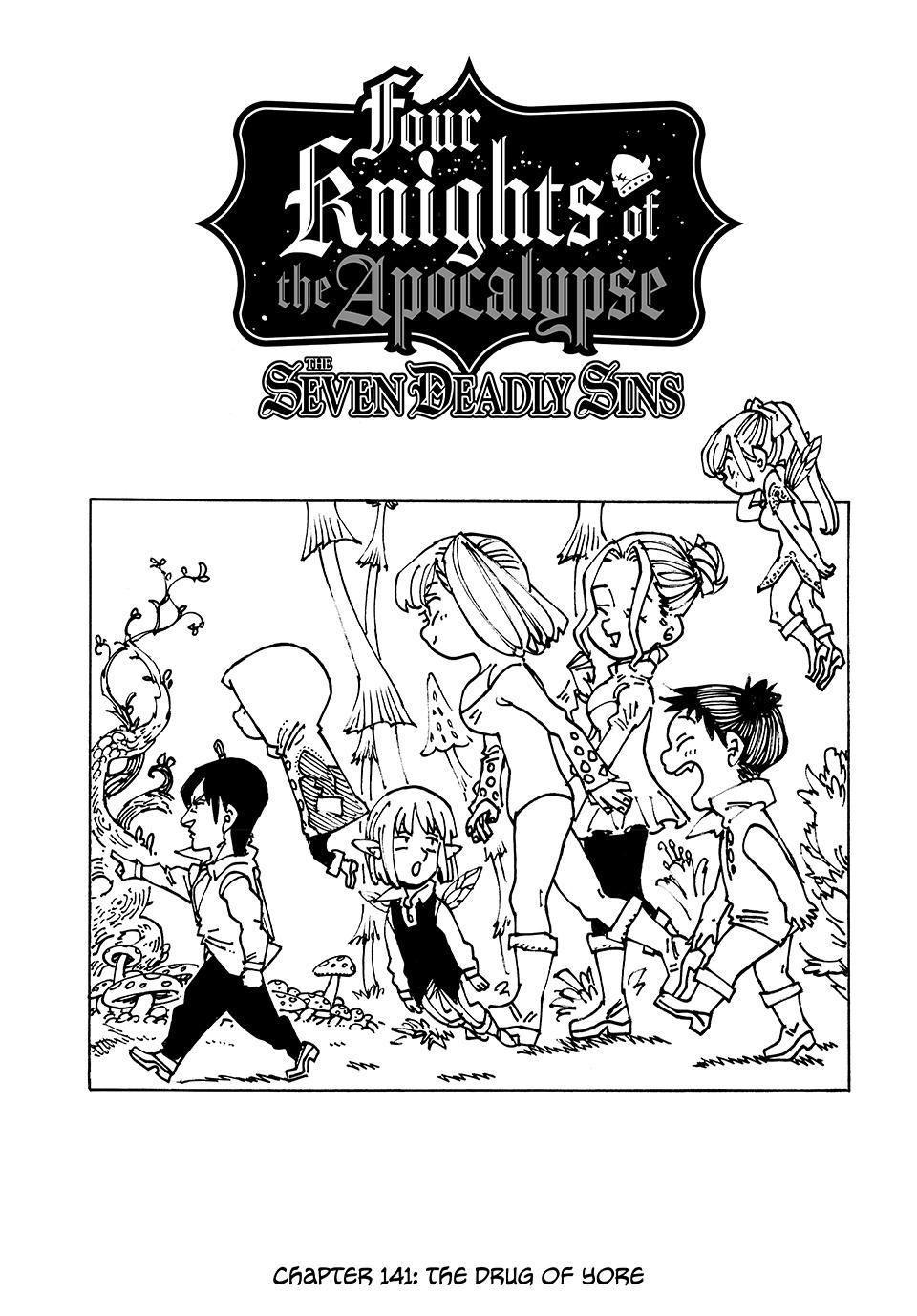 Four Knights of the Apocalypse Chapter 141 page 1 - Chapter 141