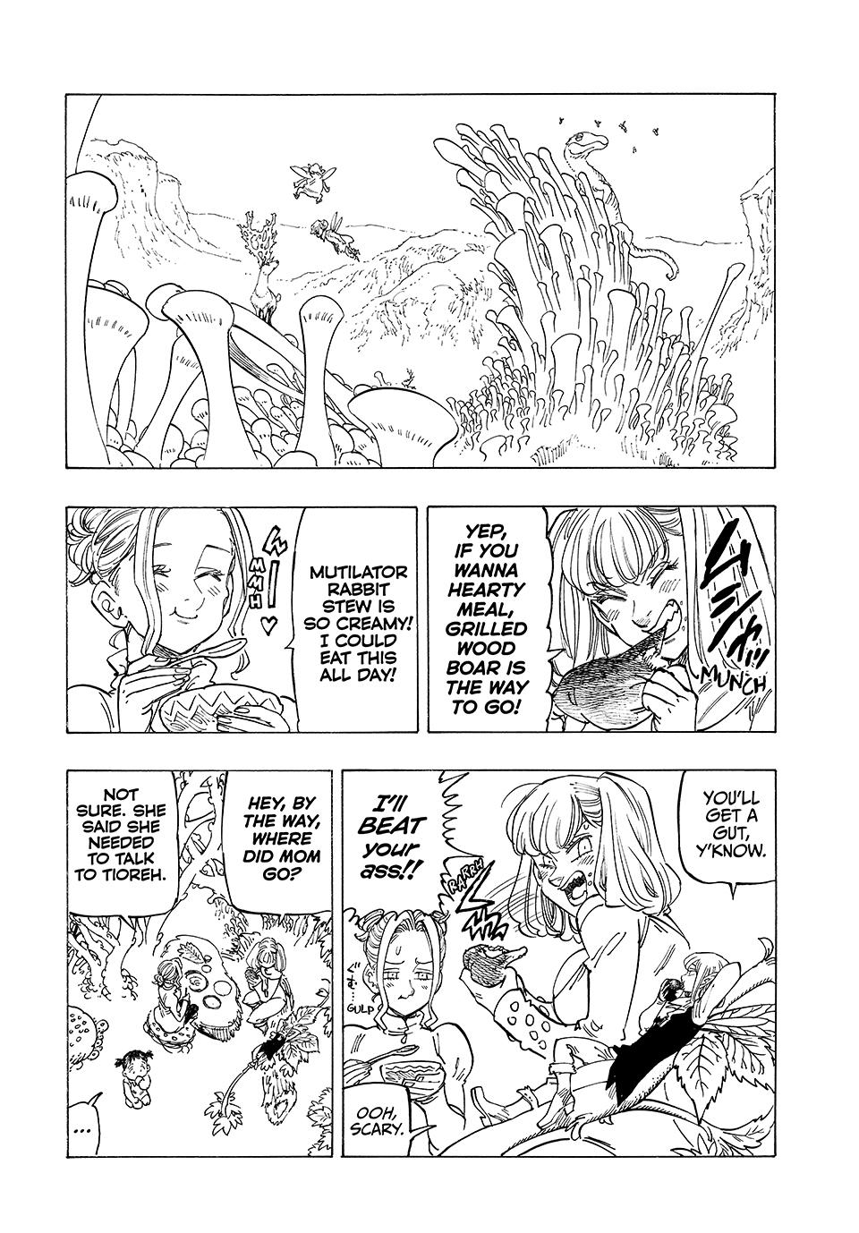 Four Knights of the Apocalypse Chapter 142 page 2 - Chapter 142