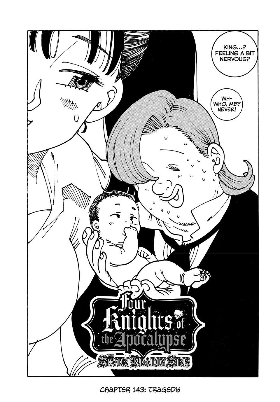 Four Knights of the Apocalypse Chapter 143 page 1 - Chapter 143