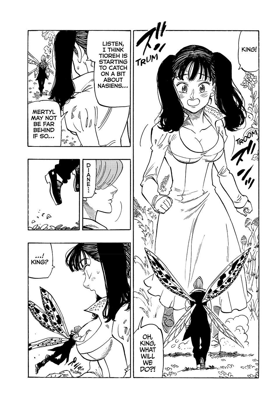 Four Knights of the Apocalypse Chapter 143 page 11 - Chapter 143