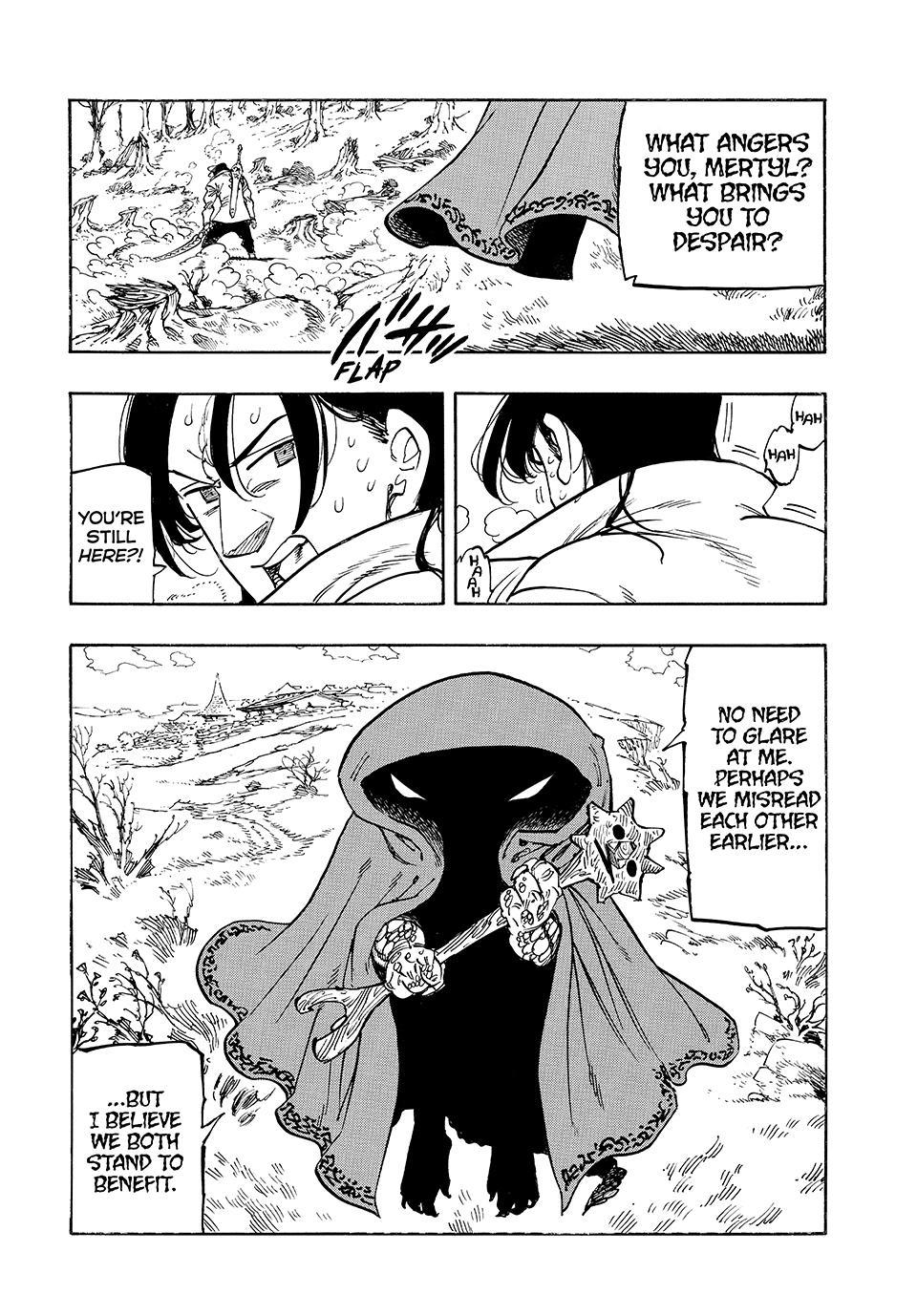 Four Knights of the Apocalypse Chapter 143 page 4 - Chapter 143