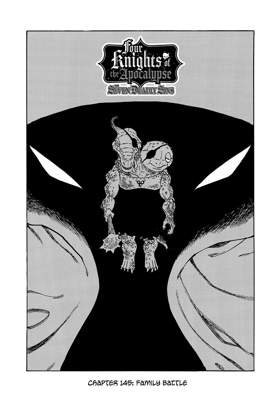 Four Knights of the Apocalypse Chapter 145 page 1 - Chapter 145