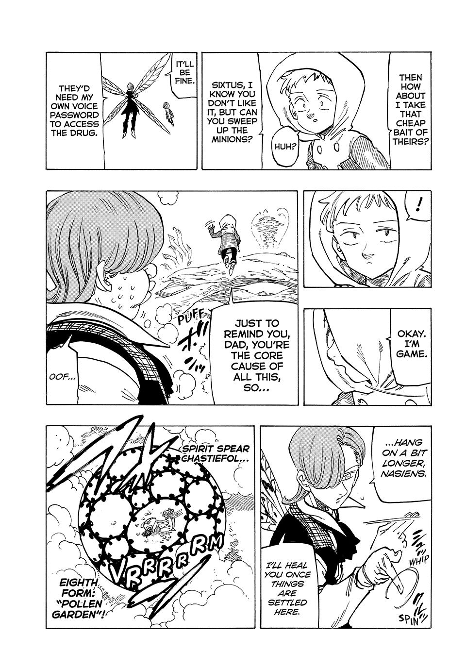 Four Knights of the Apocalypse Chapter 145 page 7 - Chapter 145