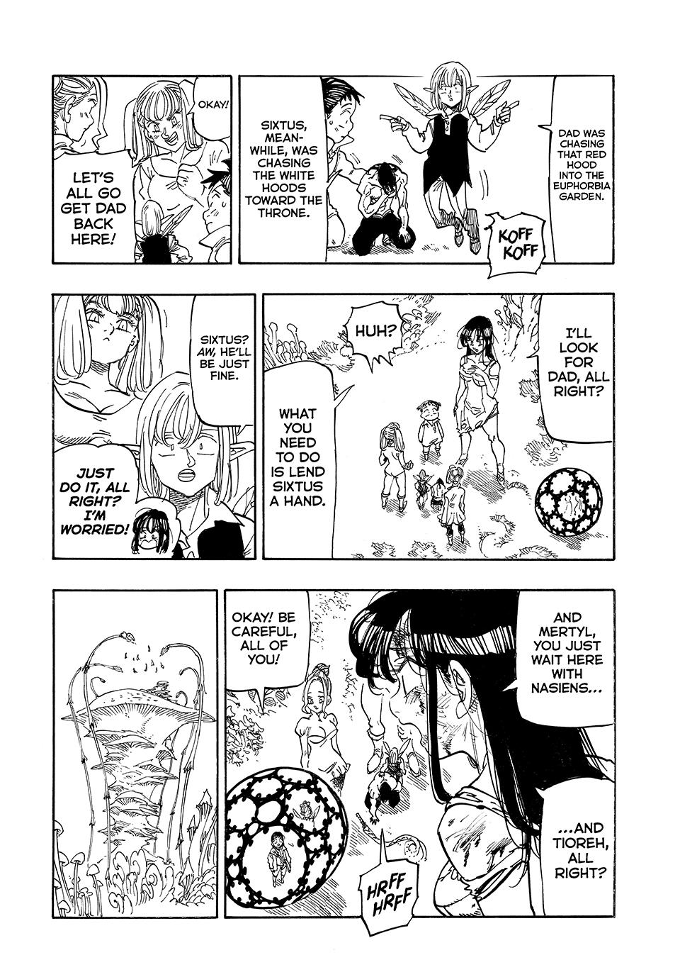 Four Knights of the Apocalypse Chapter 147 page 8 - Chapter 147