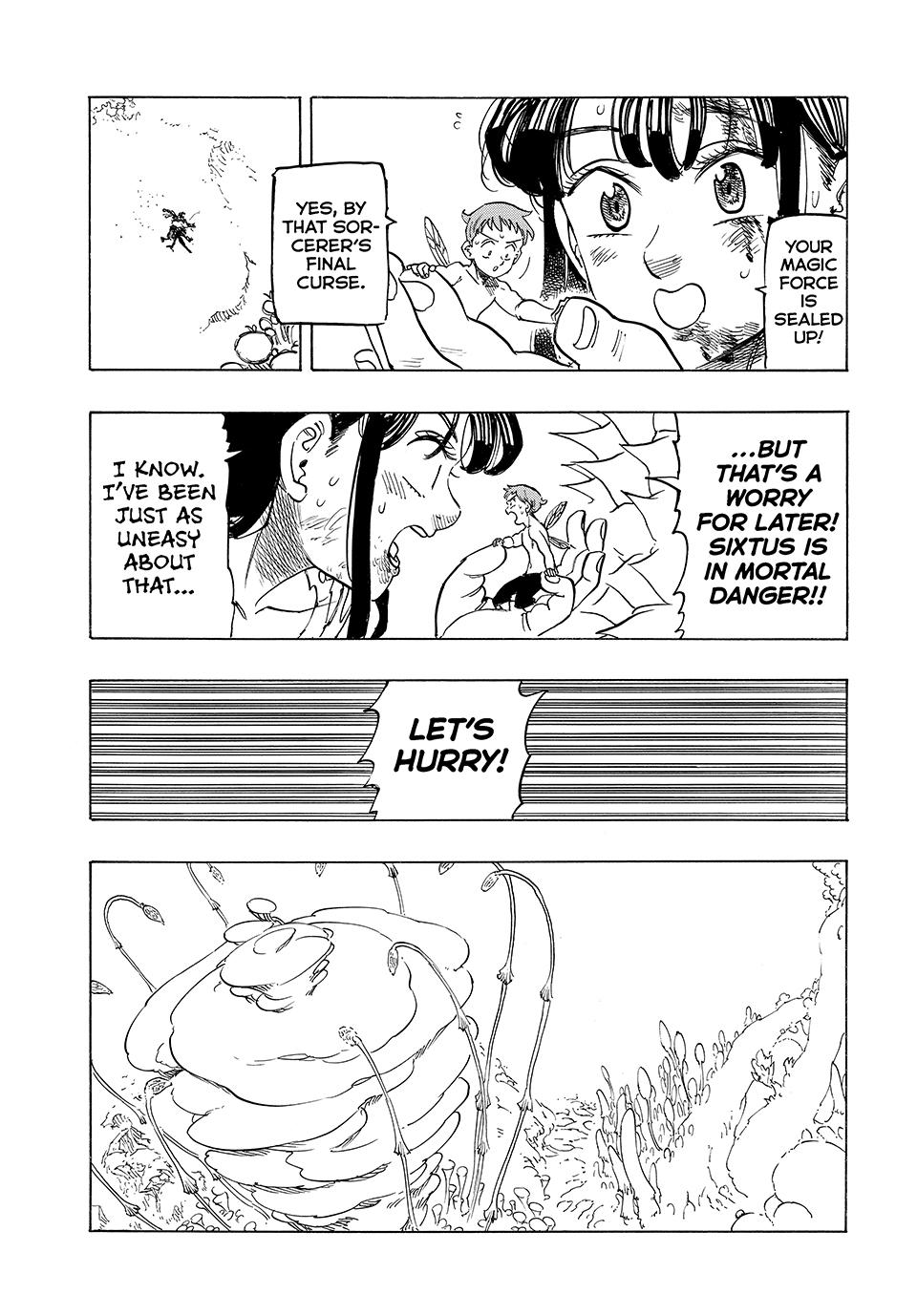 Four Knights of the Apocalypse Chapter 148 page 11 - Chapter 148