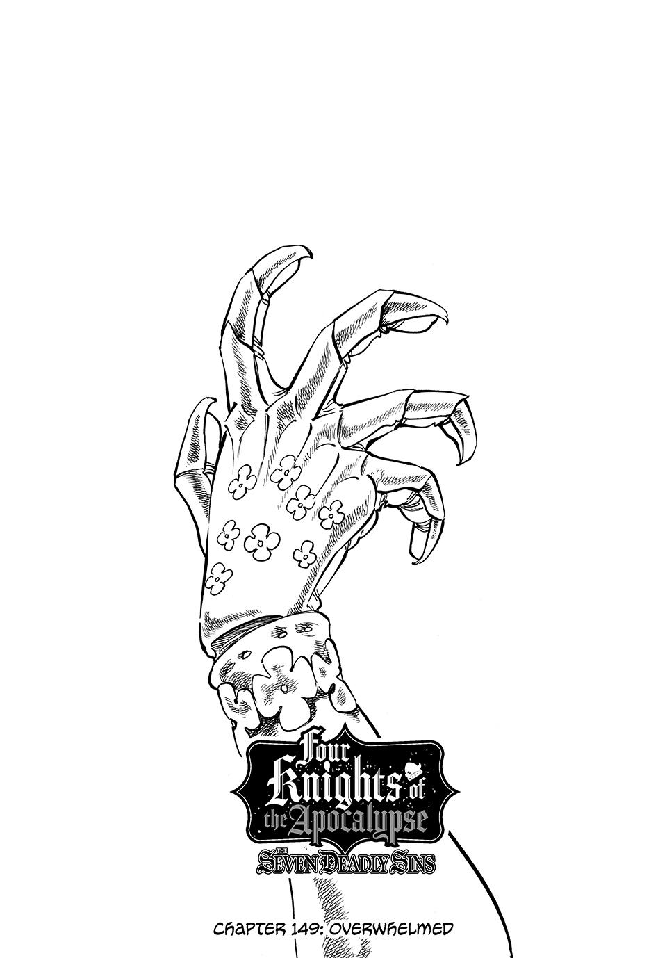 Four Knights of the Apocalypse Chapter 149 page 1 - Chapter 149