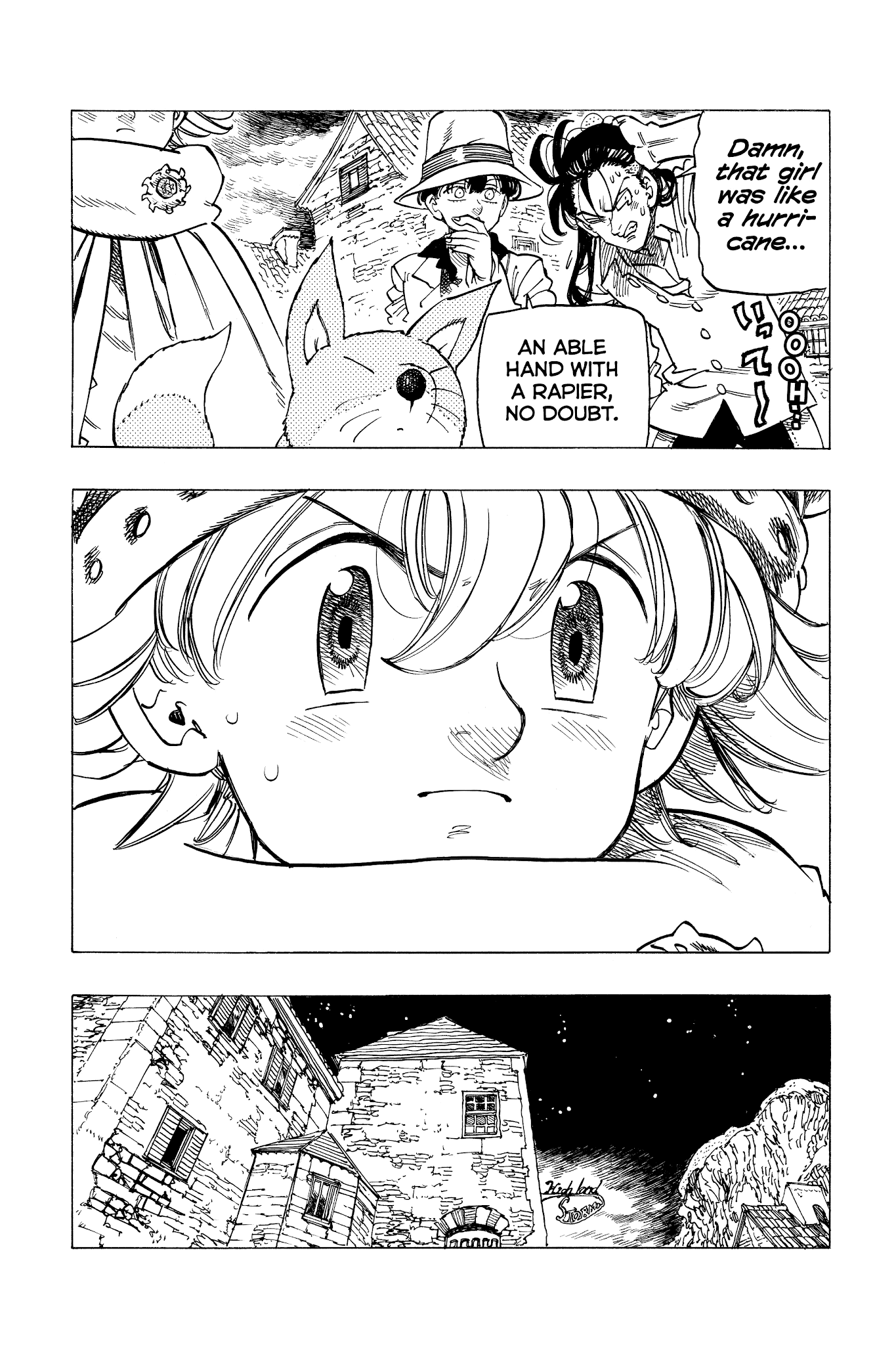 Four Knights of the Apocalypse Chapter 15 page 12 - Chapter 15