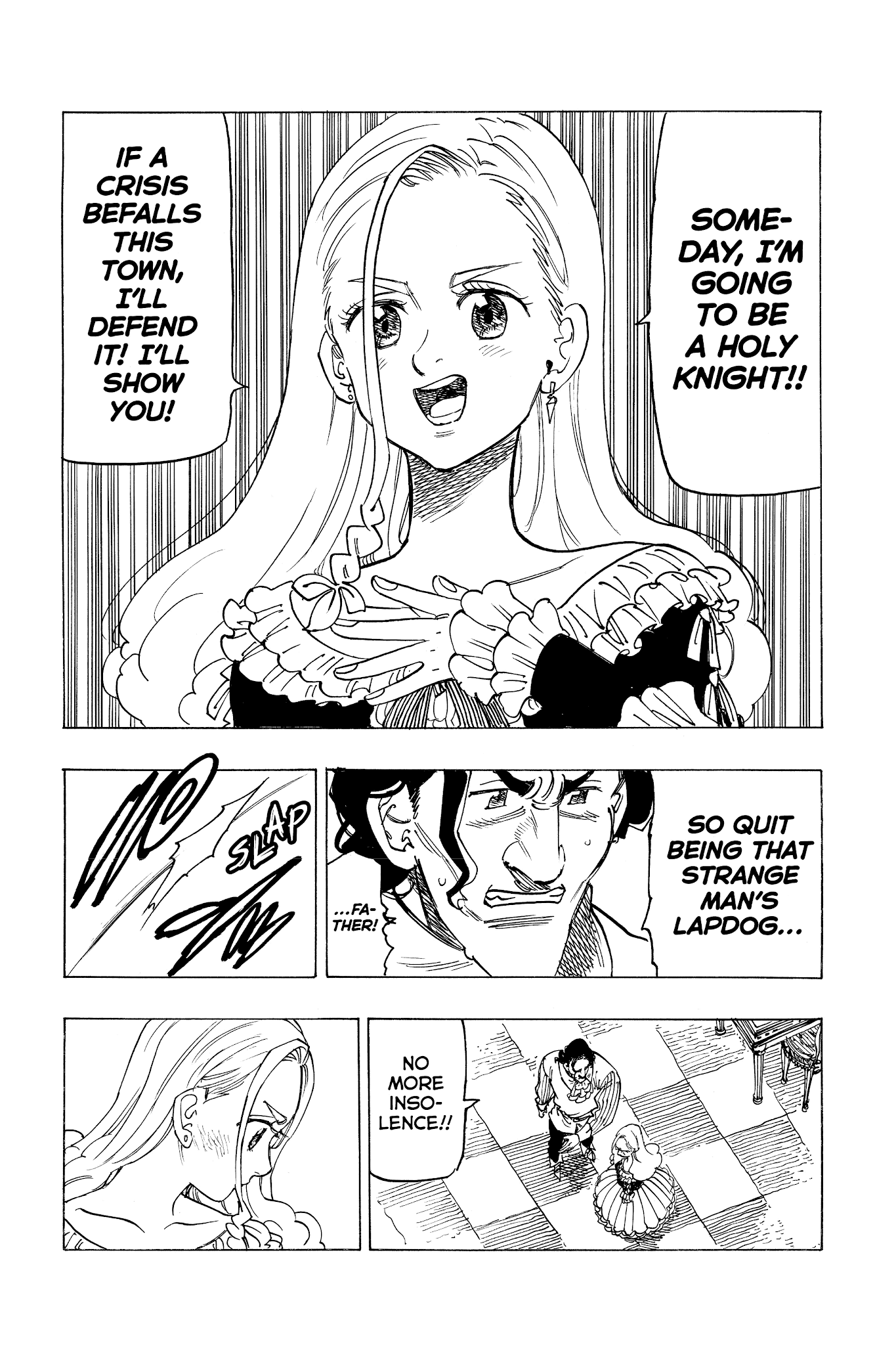 Four Knights of the Apocalypse Chapter 15 page 17 - Chapter 15