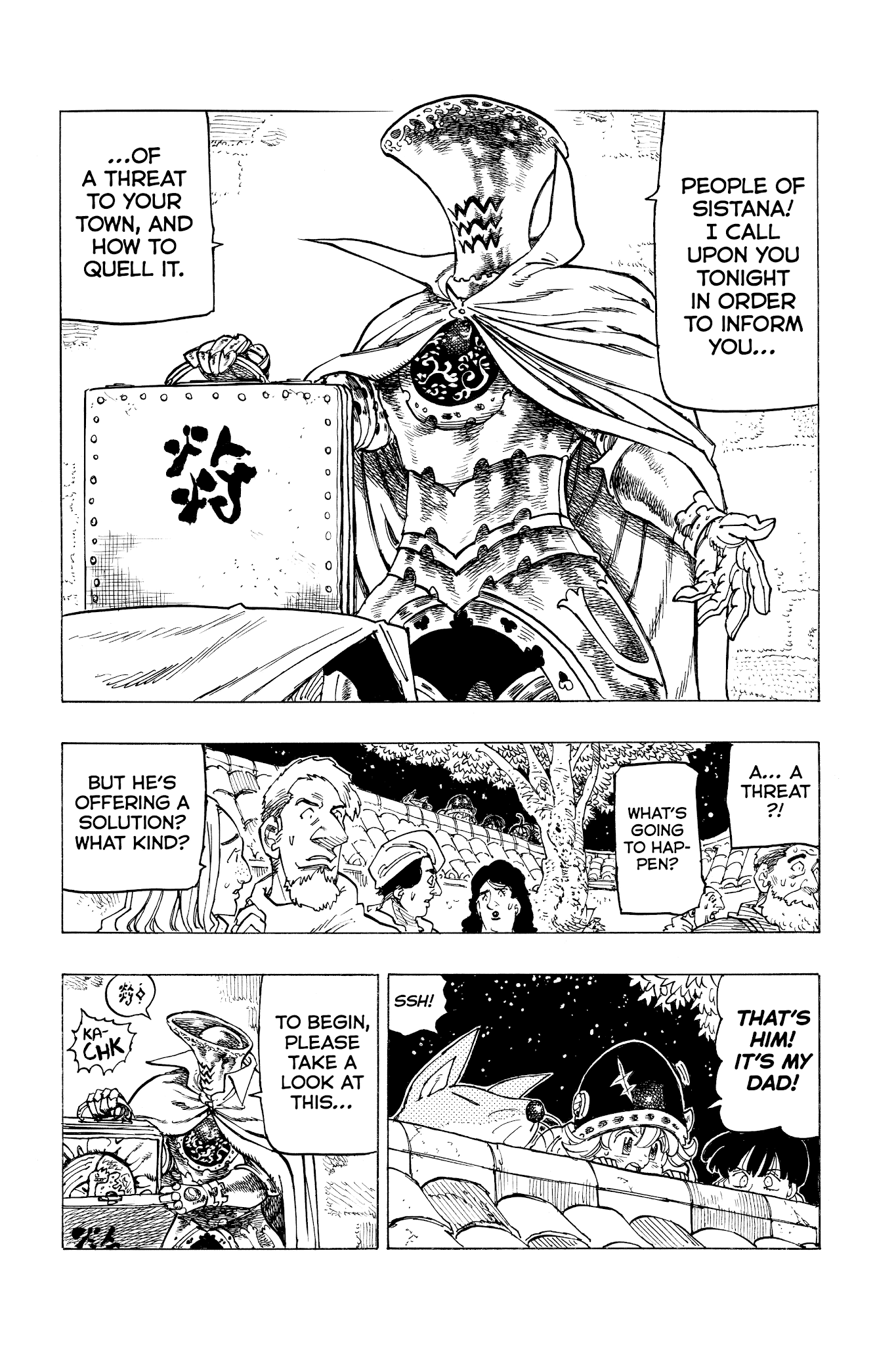 Four Knights of the Apocalypse Chapter 15 page 19 - Chapter 15