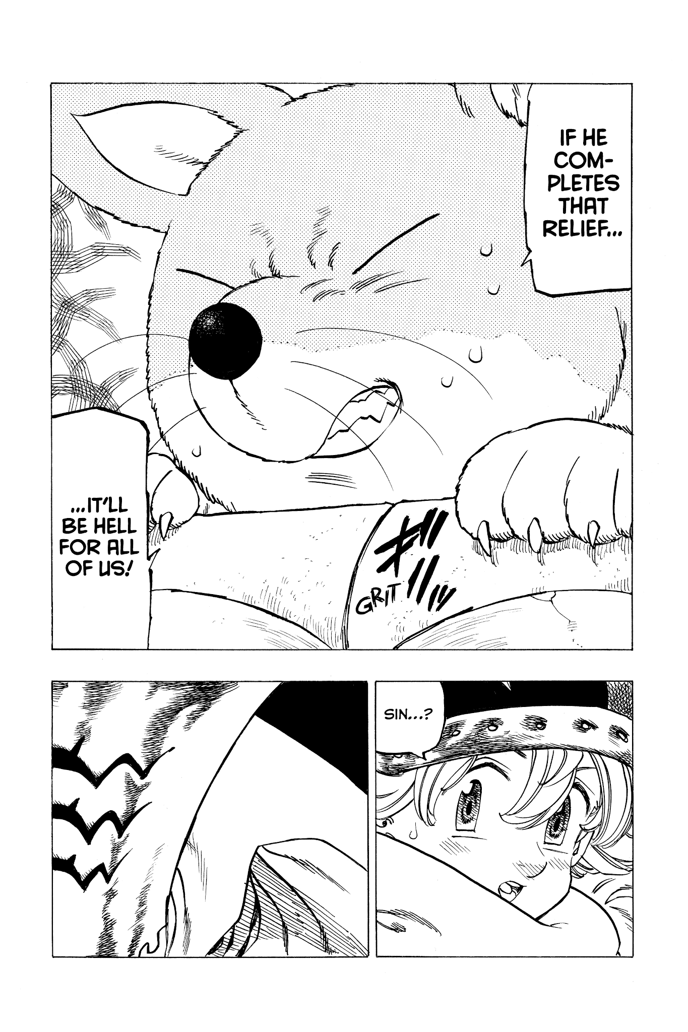 Four Knights of the Apocalypse Chapter 15 page 21 - Chapter 15
