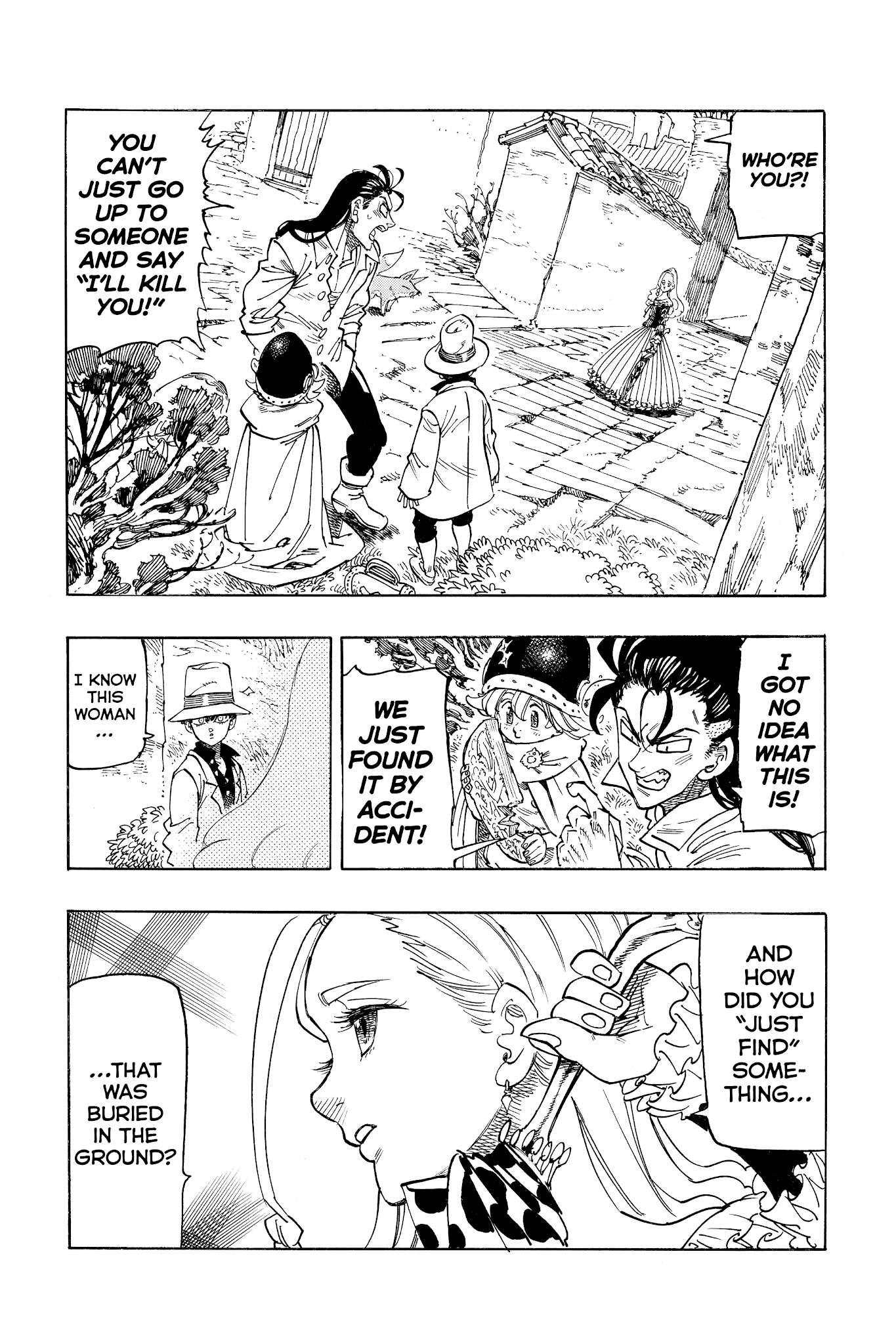 Four Knights of the Apocalypse Chapter 15 page 3 - Chapter 15