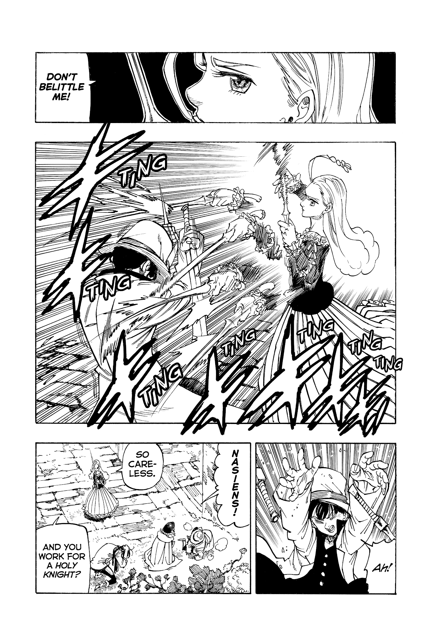 Four Knights of the Apocalypse Chapter 15 page 6 - Chapter 15