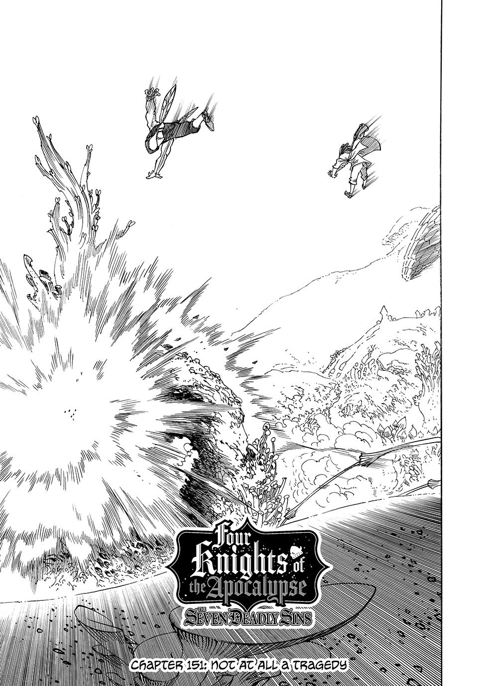 Four Knights of the Apocalypse Chapter 151 page 1 - Chapter 151