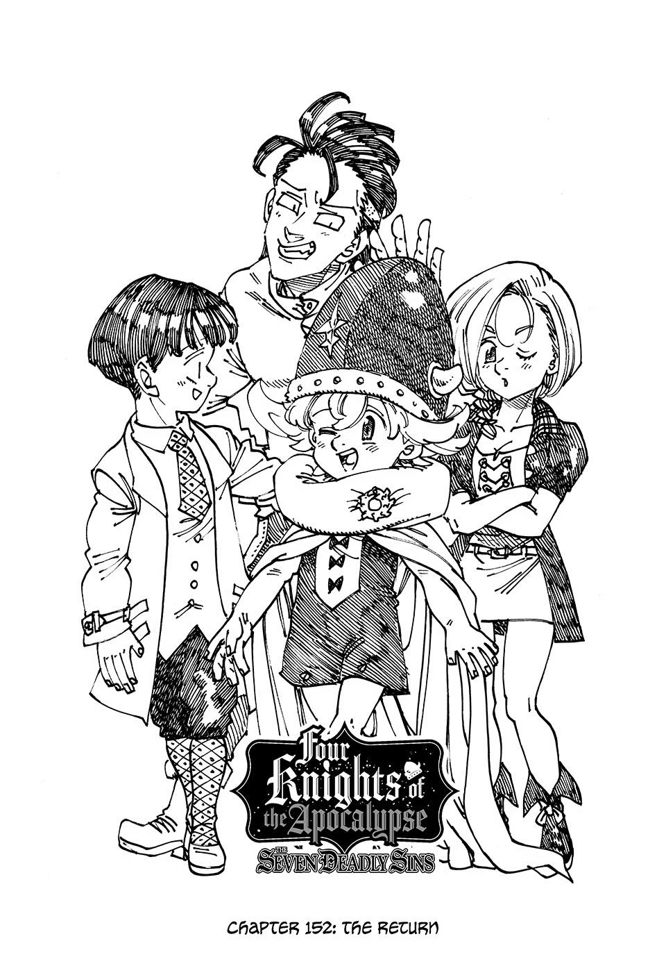 Four Knights of the Apocalypse Chapter 152 page 1 - Chapter 152