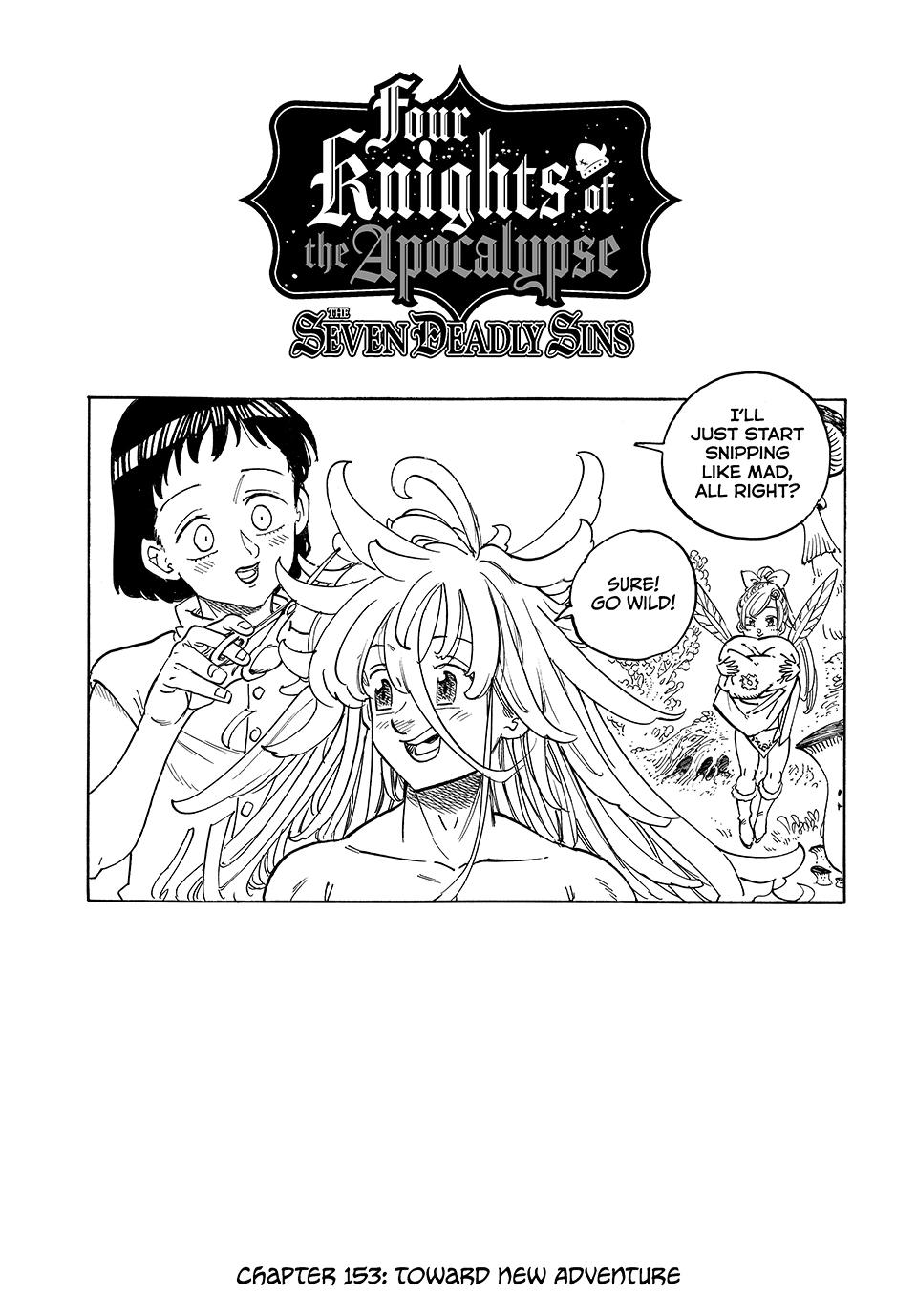 Four Knights of the Apocalypse Chapter 153 page 1 - Chapter 153