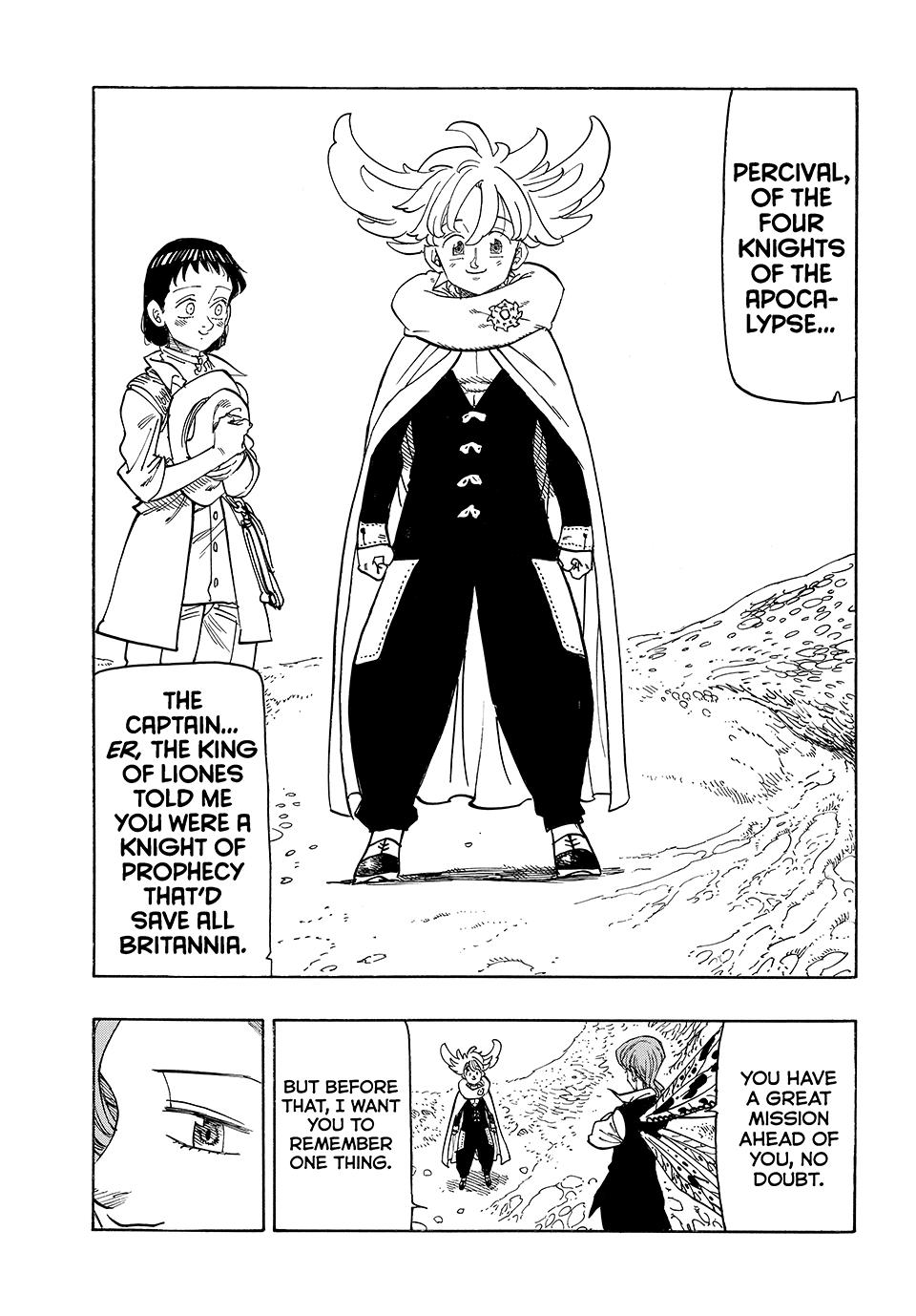 Four Knights of the Apocalypse Chapter 153 page 3 - Chapter 153