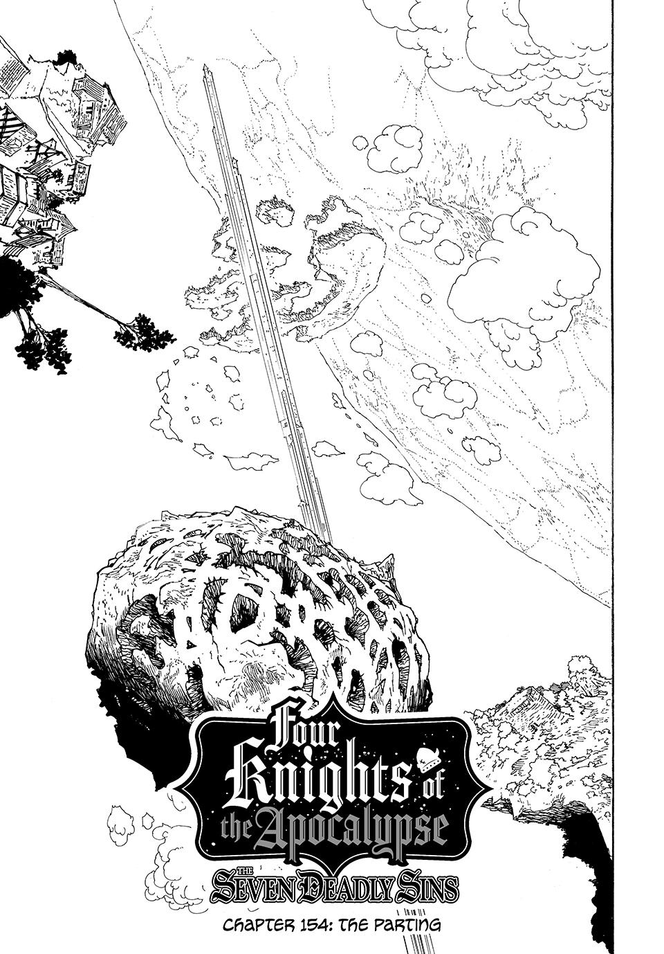 Four Knights of the Apocalypse Chapter 154 page 1 - Chapter 154