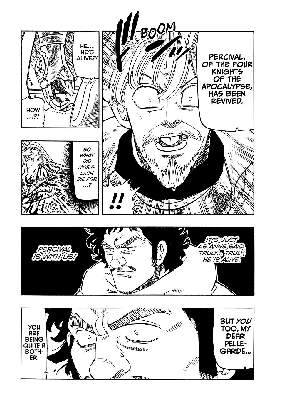 Four Knights of the Apocalypse Chapter 154 page 10 - Chapter 154