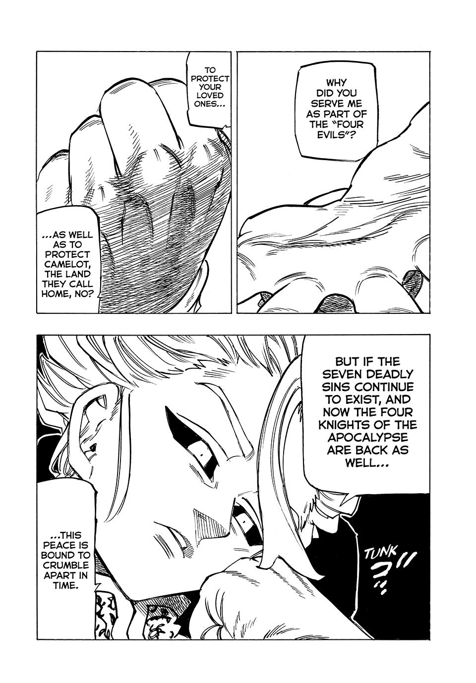 Four Knights of the Apocalypse Chapter 154 page 14 - Chapter 154