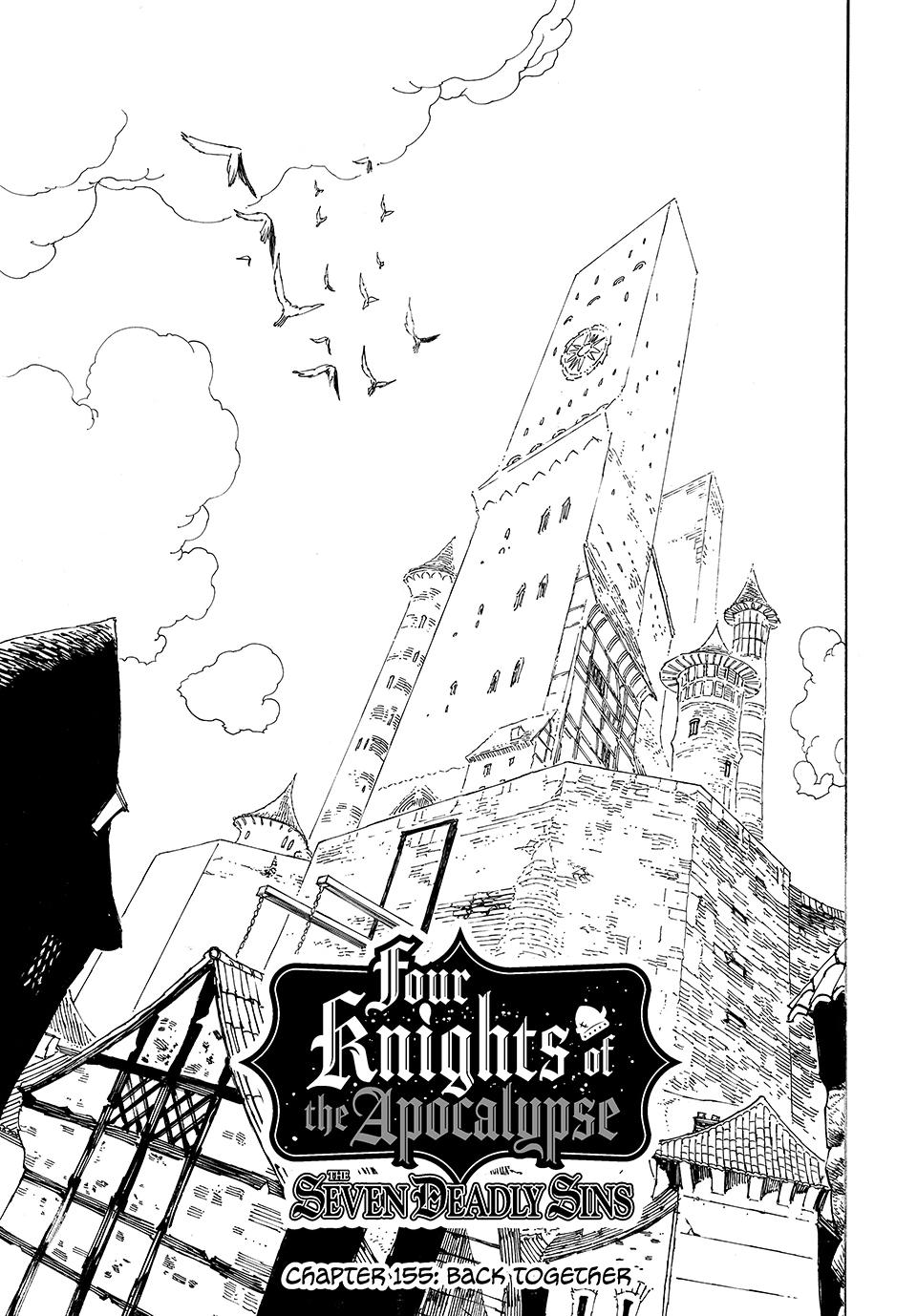 Four Knights of the Apocalypse Chapter 155 page 1 - Chapter 155
