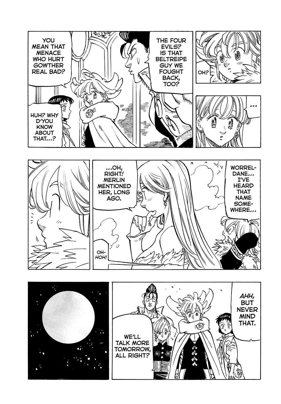 Four Knights of the Apocalypse Chapter 155 page 13 - Chapter 155