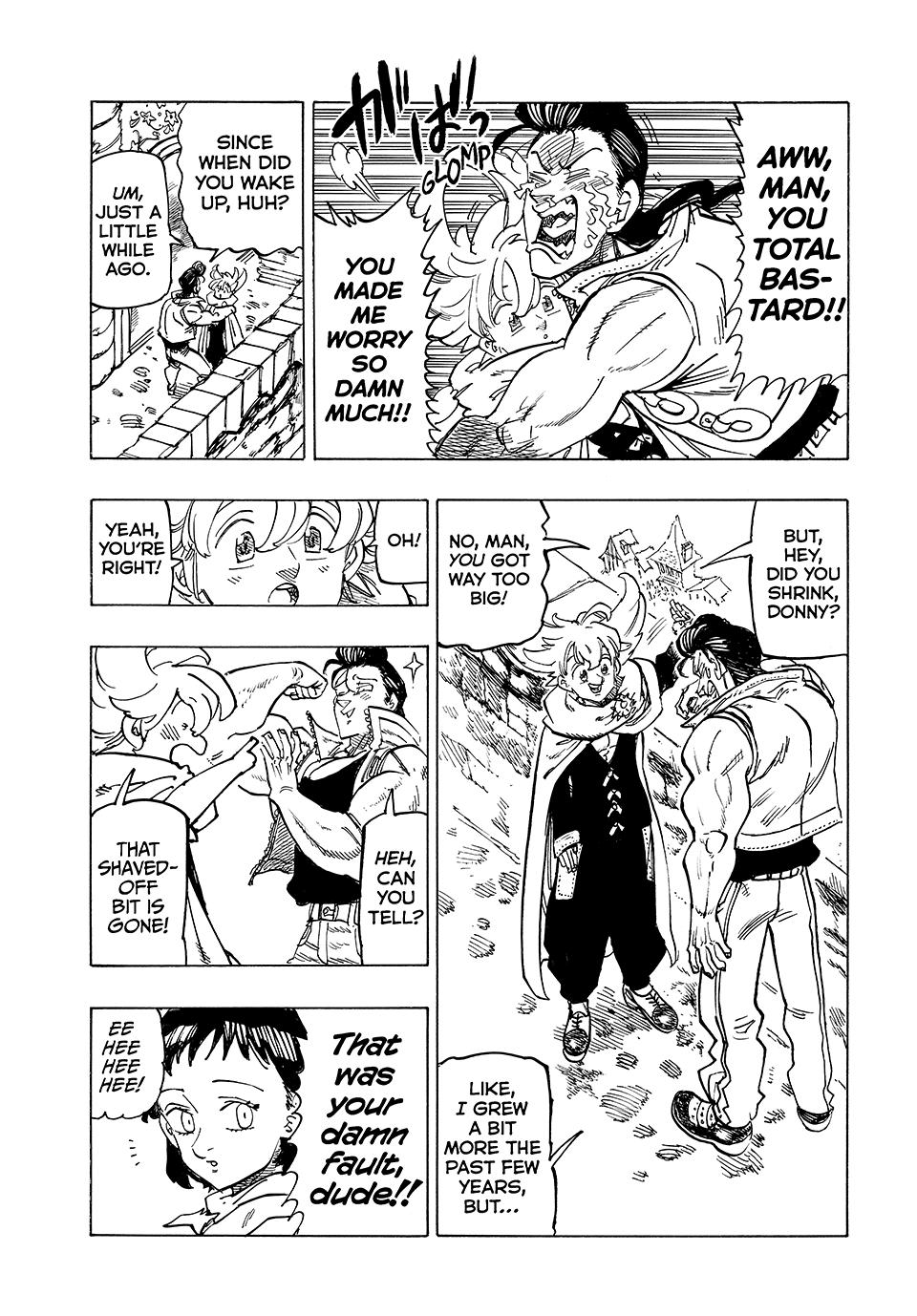 Four Knights of the Apocalypse Chapter 155 page 7 - Chapter 155