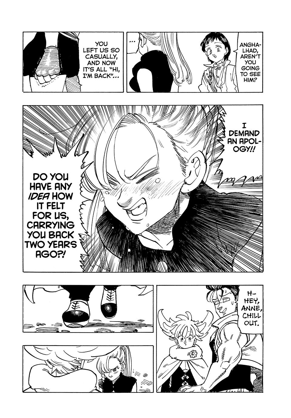Four Knights of the Apocalypse Chapter 155 page 8 - Chapter 155
