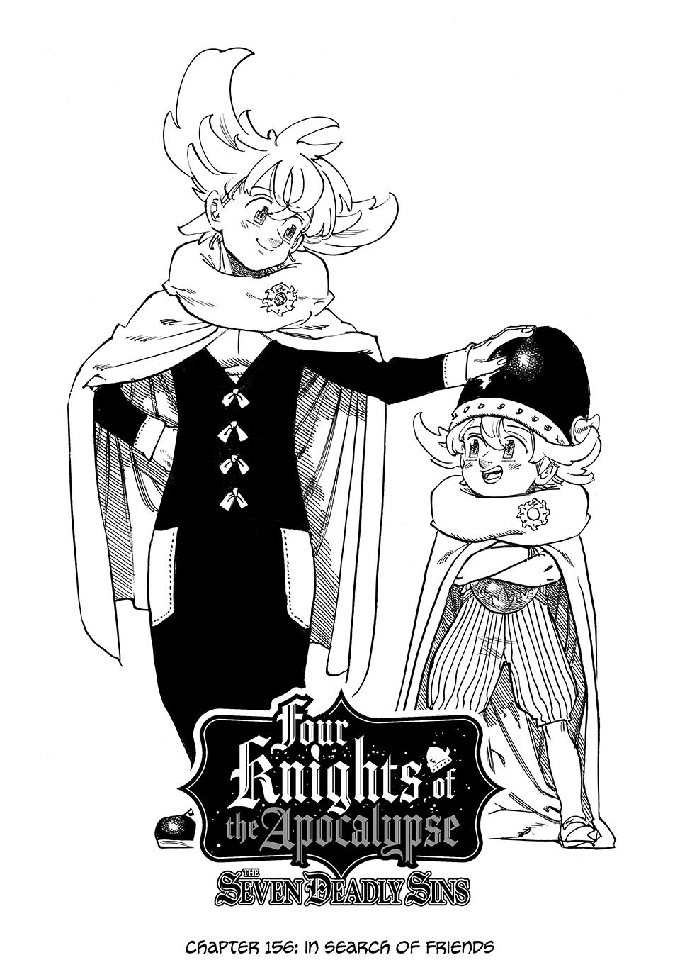 Four Knights of the Apocalypse Chapter 156 page 1 - Chapter 156