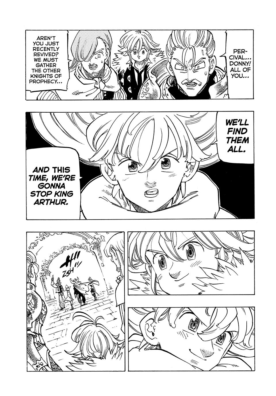 Four Knights of the Apocalypse Chapter 156 page 19 - Chapter 156