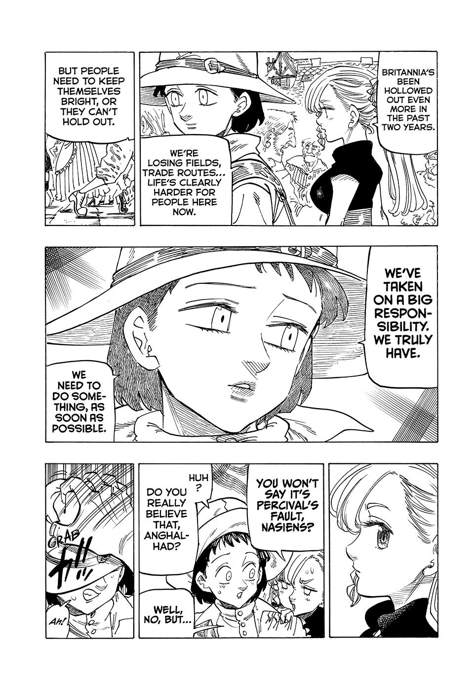 Four Knights of the Apocalypse Chapter 156 page 7 - Chapter 156