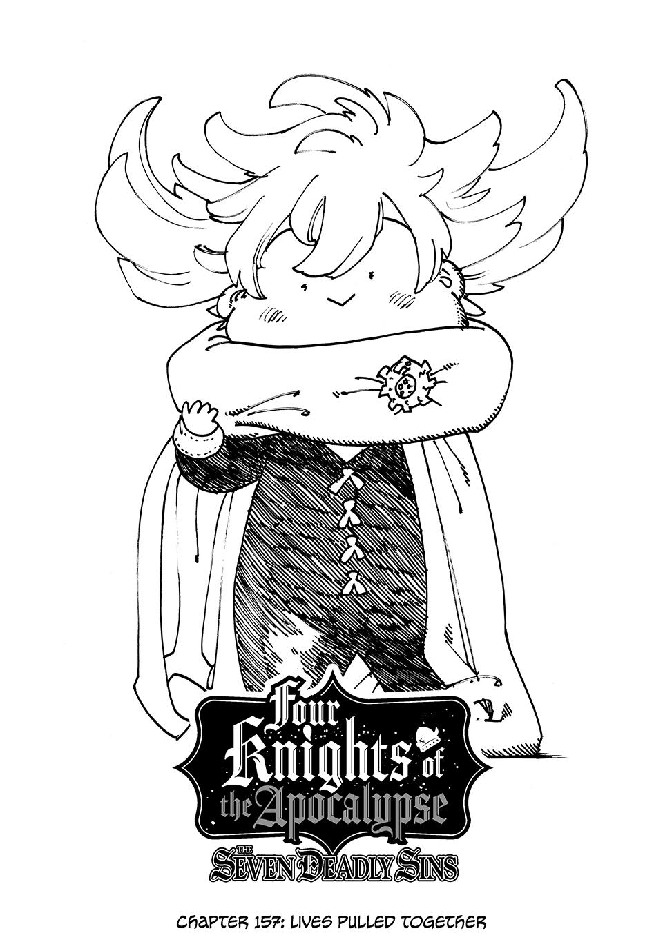 Four Knights of the Apocalypse Chapter 157 page 1 - Chapter 157