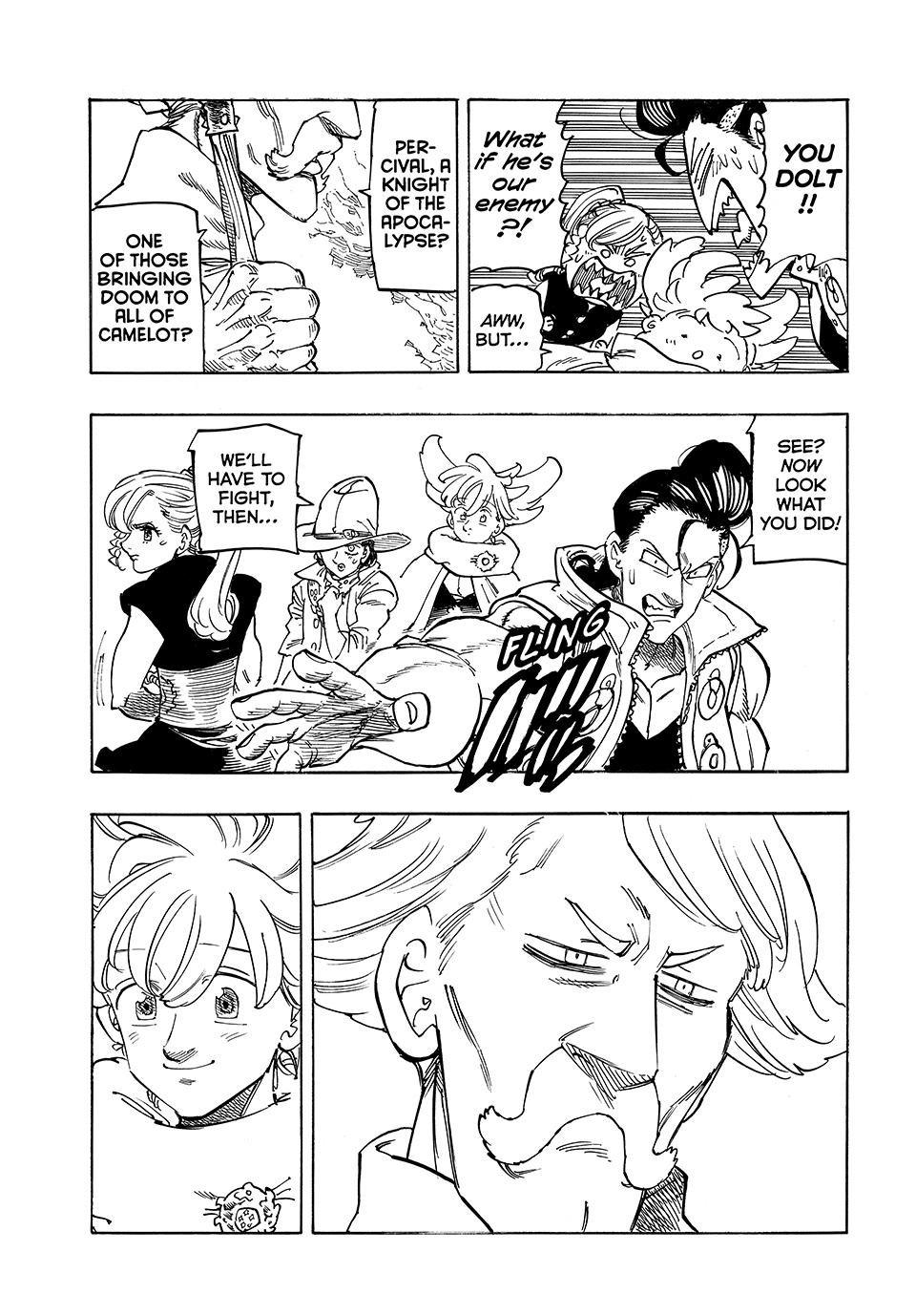 Four Knights of the Apocalypse Chapter 157 page 15 - Chapter 157