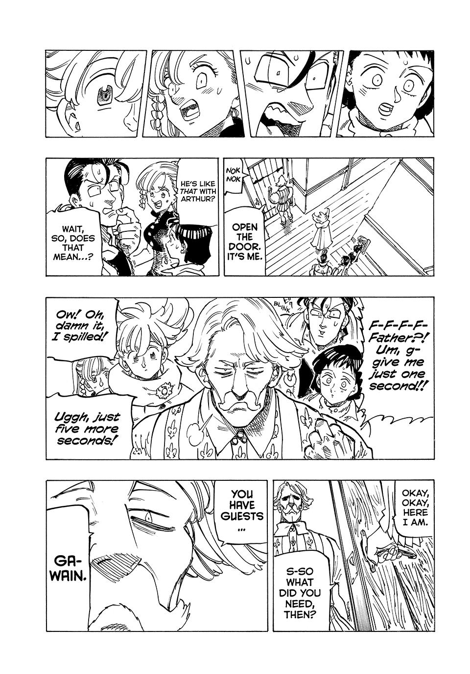Four Knights of the Apocalypse Chapter 157 page 19 - Chapter 157