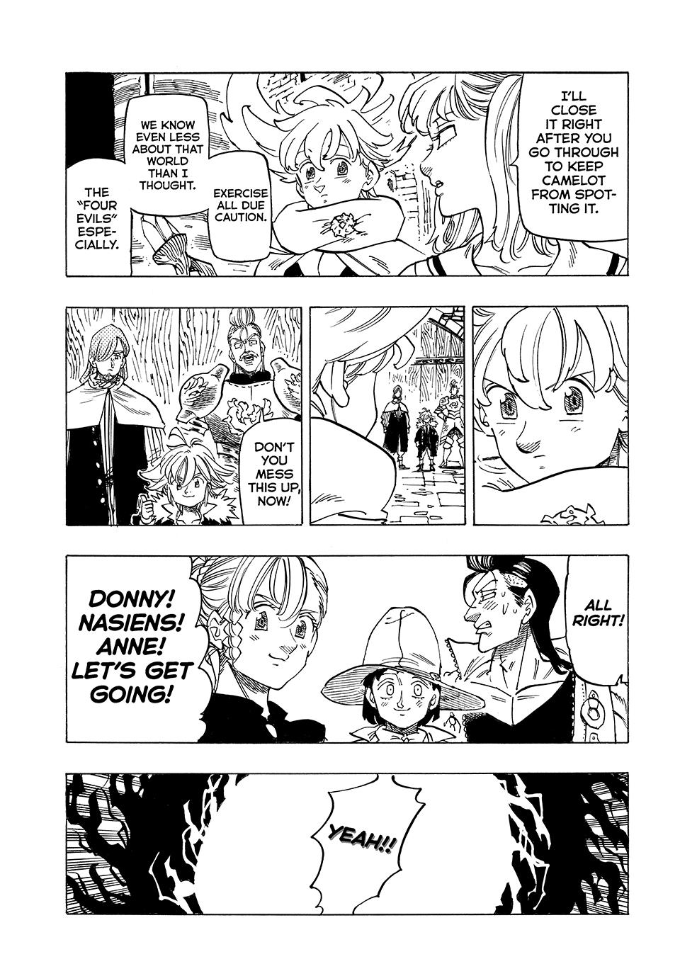 Four Knights of the Apocalypse Chapter 157 page 3 - Chapter 157