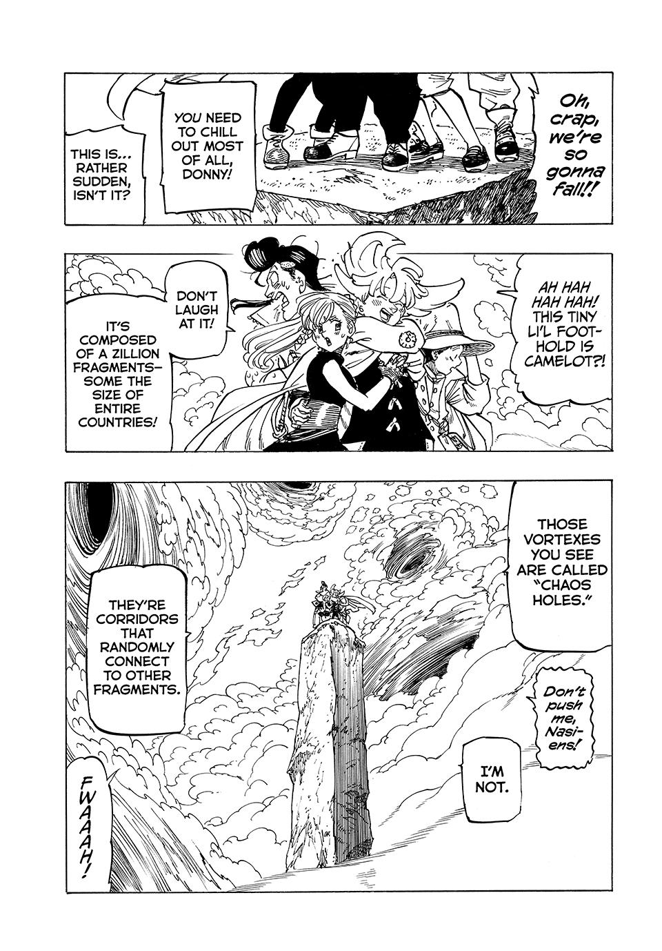 Four Knights of the Apocalypse Chapter 157 page 7 - Chapter 157