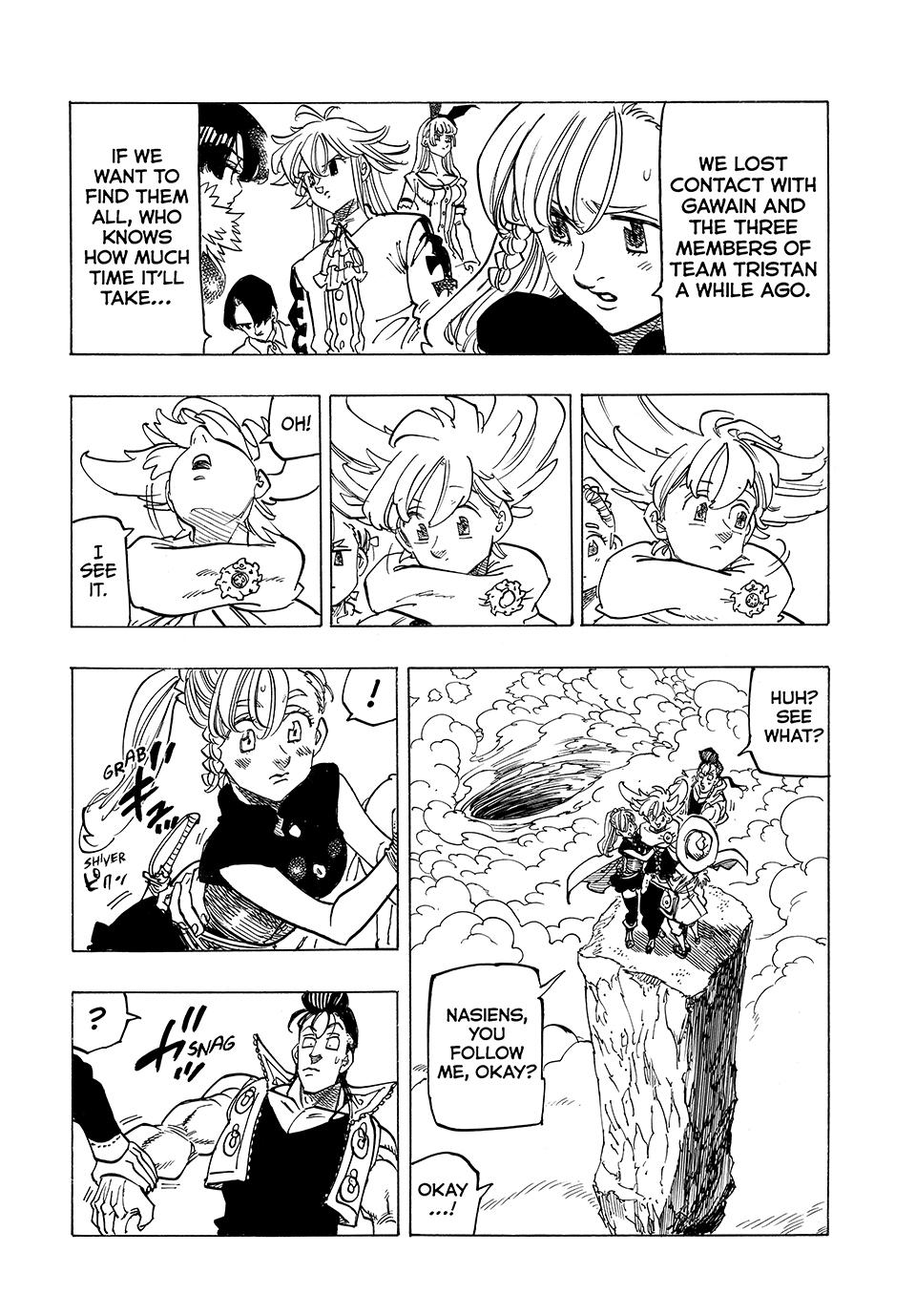 Four Knights of the Apocalypse Chapter 157 page 8 - Chapter 157