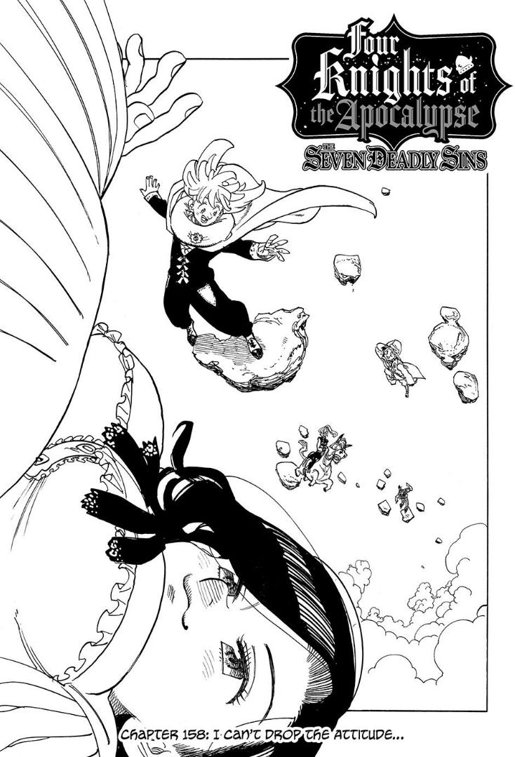 Four Knights of the Apocalypse Chapter 158 page 1 - Chapter 158