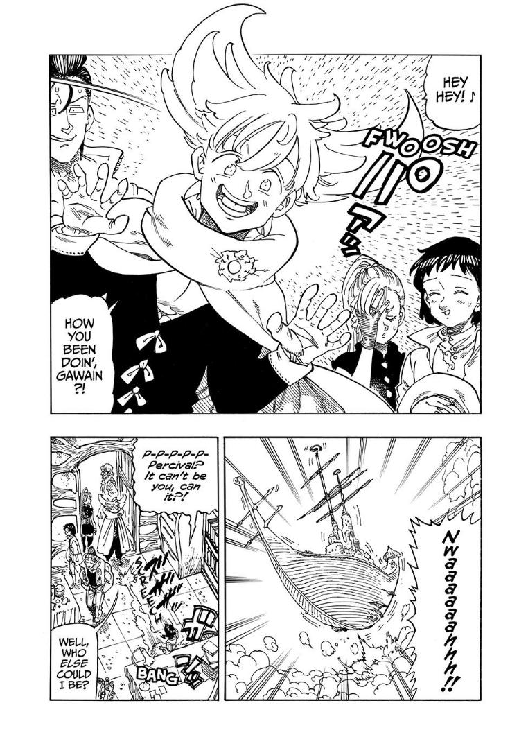 Four Knights of the Apocalypse Chapter 158 page 3 - Chapter 158