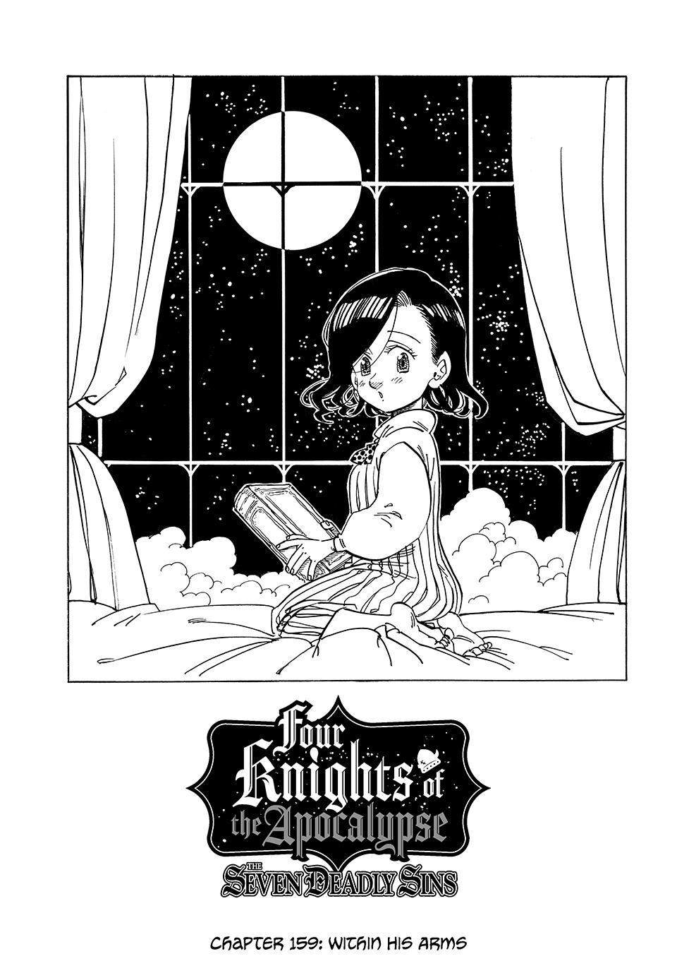 Four Knights of the Apocalypse Chapter 159 page 1 - Chapter 159