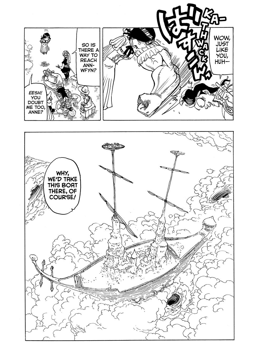 Four Knights of the Apocalypse Chapter 159 page 3 - Chapter 159