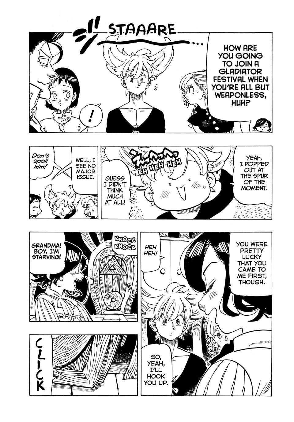 Four Knights of the Apocalypse Chapter 159 page 5 - Chapter 159