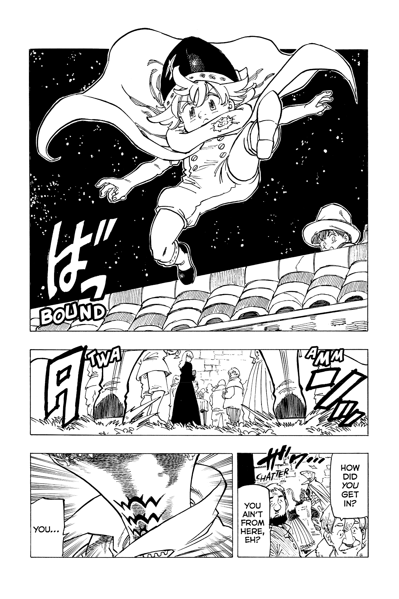 Four Knights of the Apocalypse Chapter 16 page 11 - Chapter 16